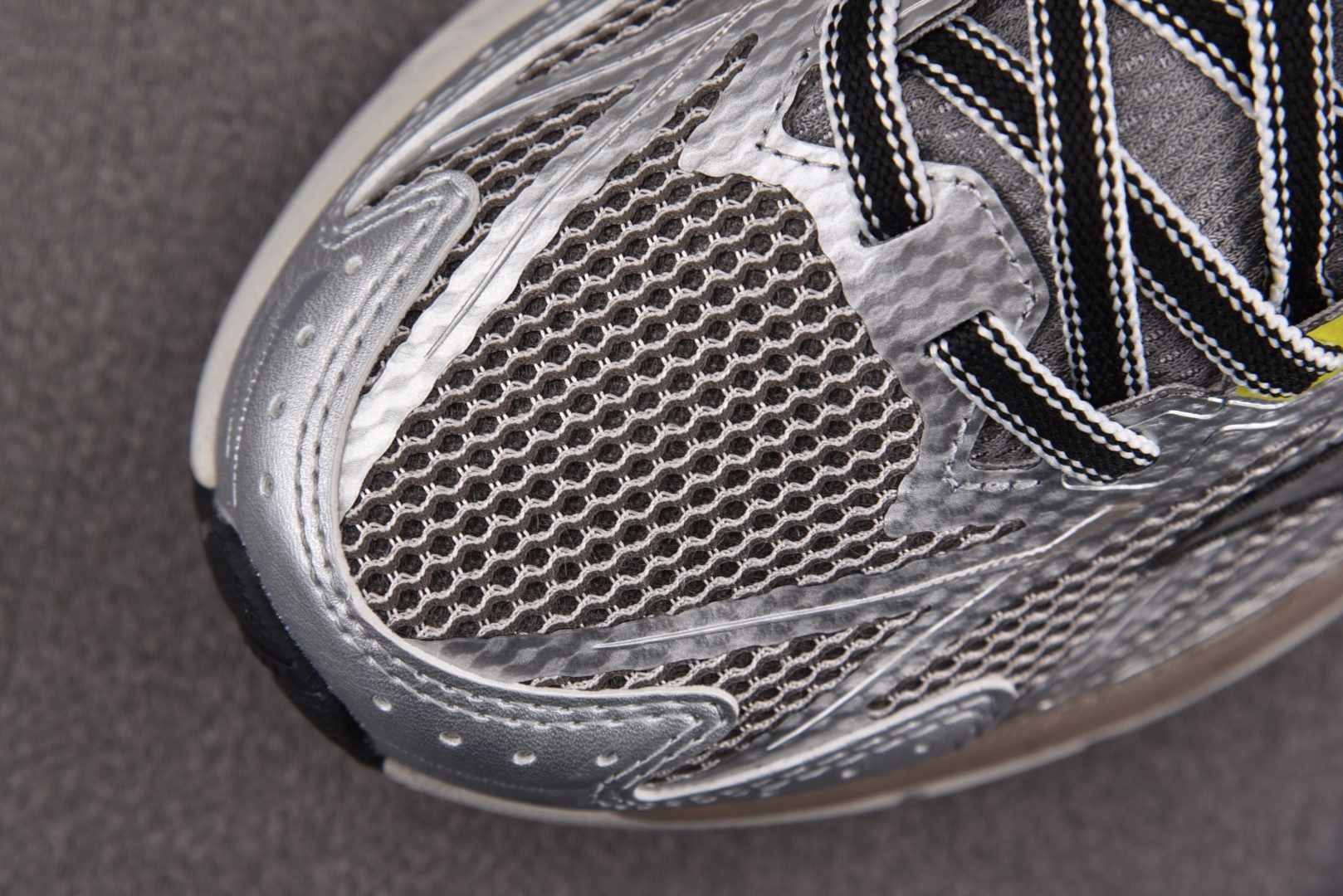 美津浓 尺码:36-45纯原出品-Mizuno Halo Mix 银灰 D1GH YZ039尺码：36 