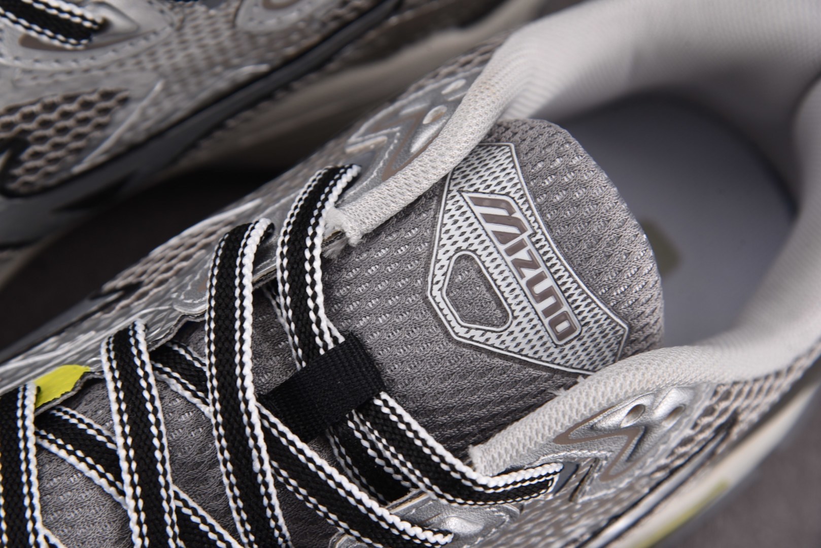 美津浓 尺码:36-45纯原出品-Mizuno Halo Mix 银灰 D1GH YZ039尺码：36 