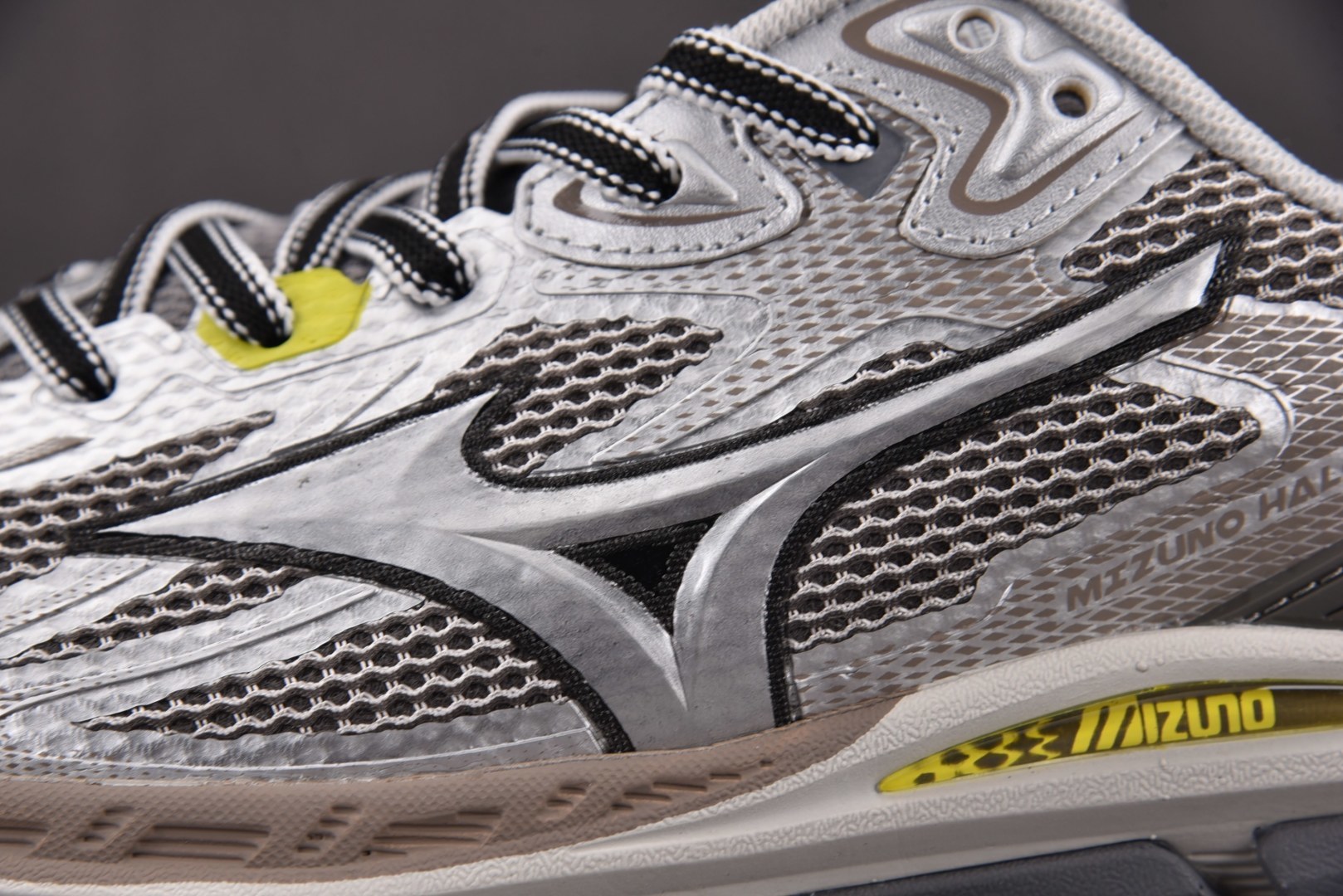 美津浓 尺码:36-45纯原出品-Mizuno Halo Mix 银灰 D1GH YZ039尺码：36 