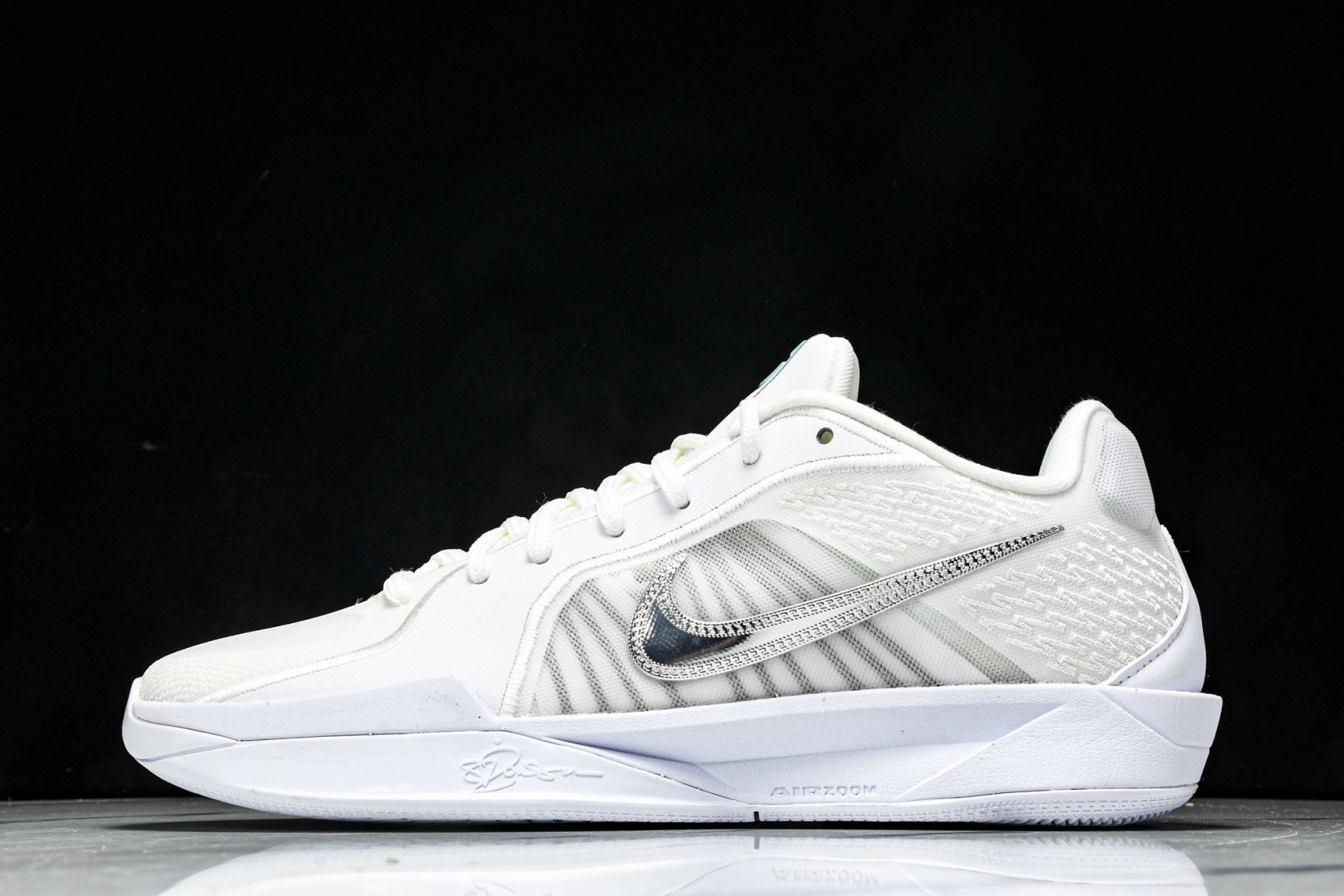 Nike Sabrina 2 “White Noise”舒适百搭 防滑耐磨 低帮 篮球鞋 男款 白色 F