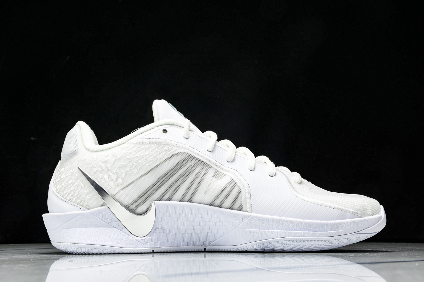 Nike Sabrina 2 “White Noise”舒适百搭 防滑耐磨 低帮 篮球鞋 男款 白色 F