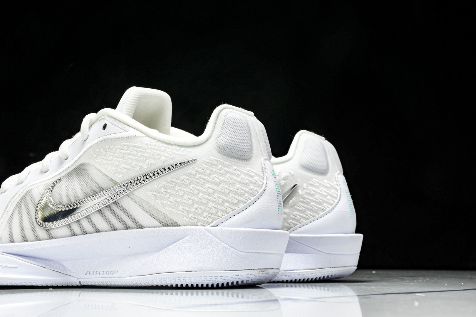 Nike Sabrina 2 “White Noise”舒适百搭 防滑耐磨 低帮 篮球鞋 男款 白色 F