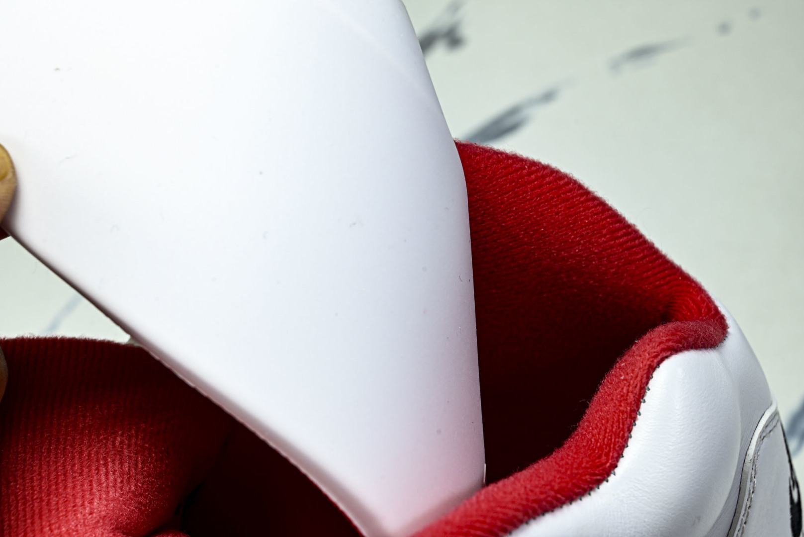 AJ5 尺码:40-48.5纯原出品-Air Jordan 5 Retro Fire Red Black