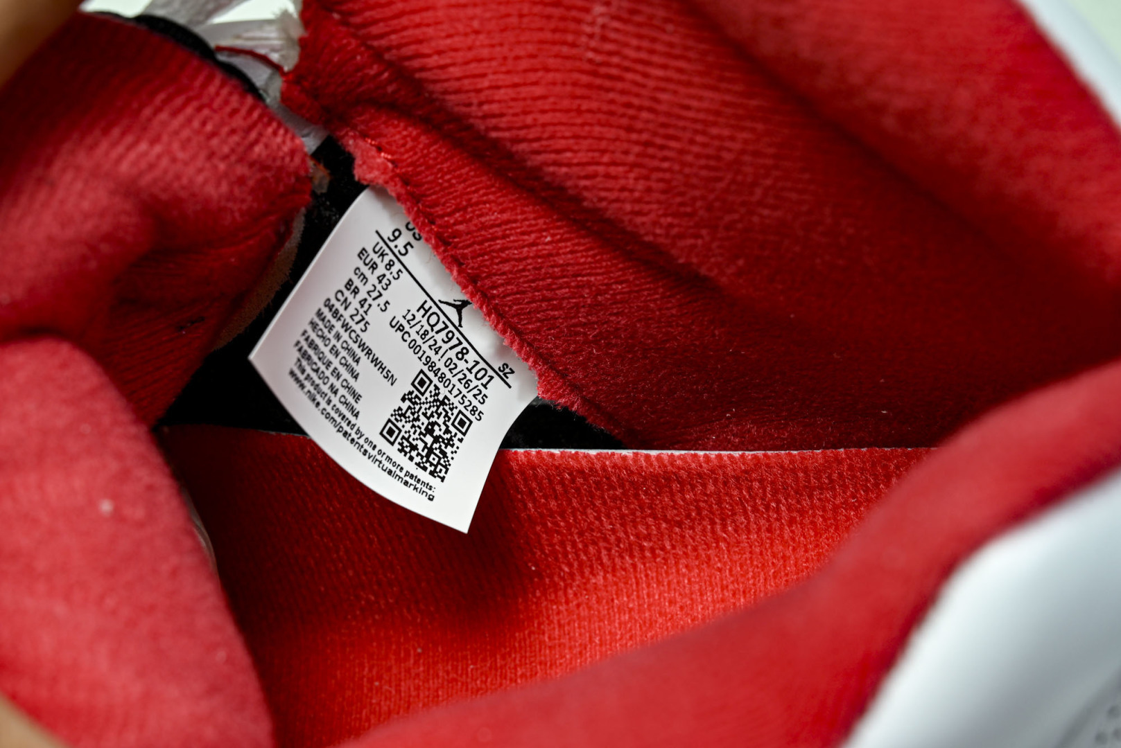 AJ5 尺码:40-48.5纯原出品-Air Jordan 5 Retro Fire Red Black