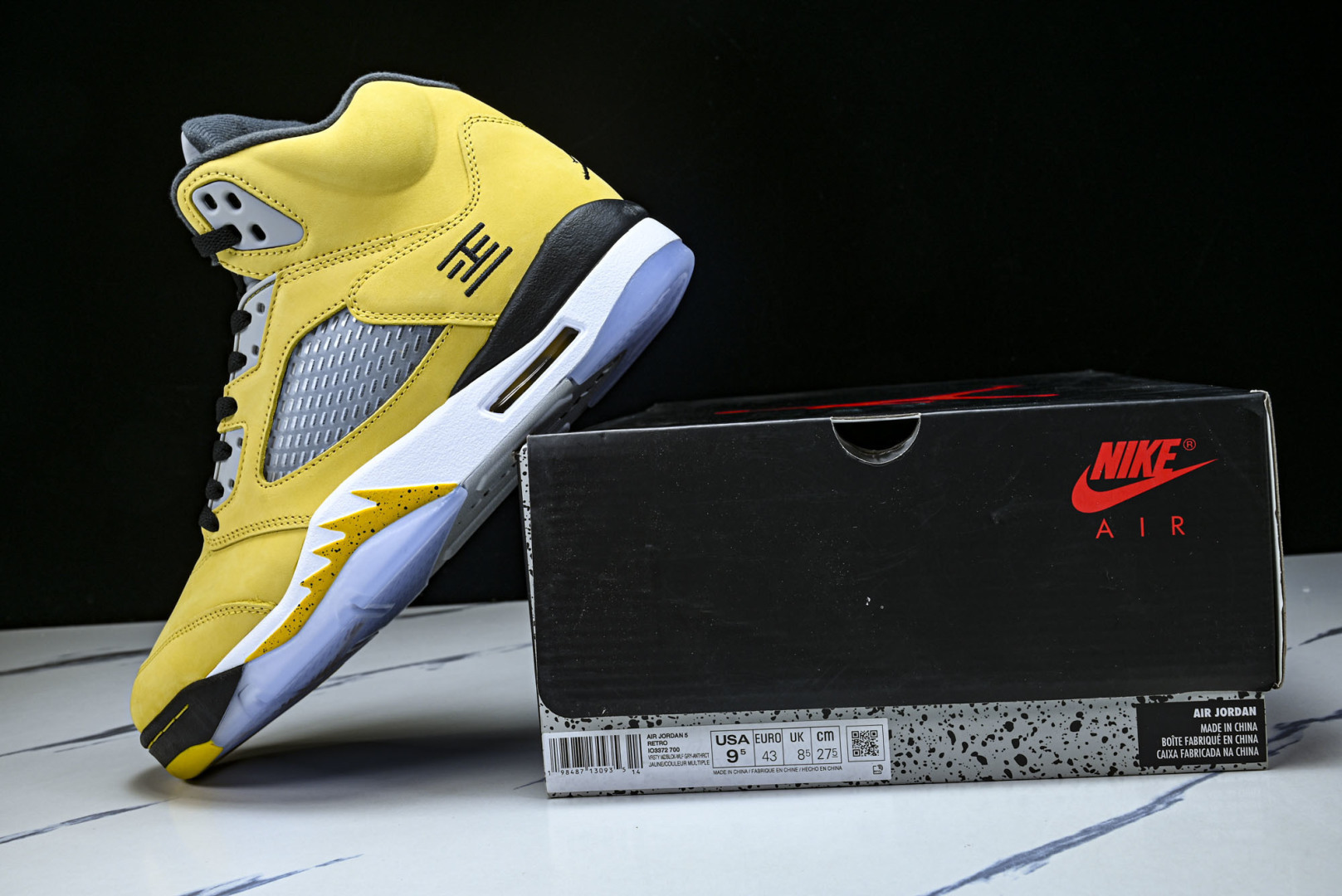 AJ5 尺码:40-48.5纯原出品-Air Jordan 5 Retro Tokyo AJ5 乔5东京
