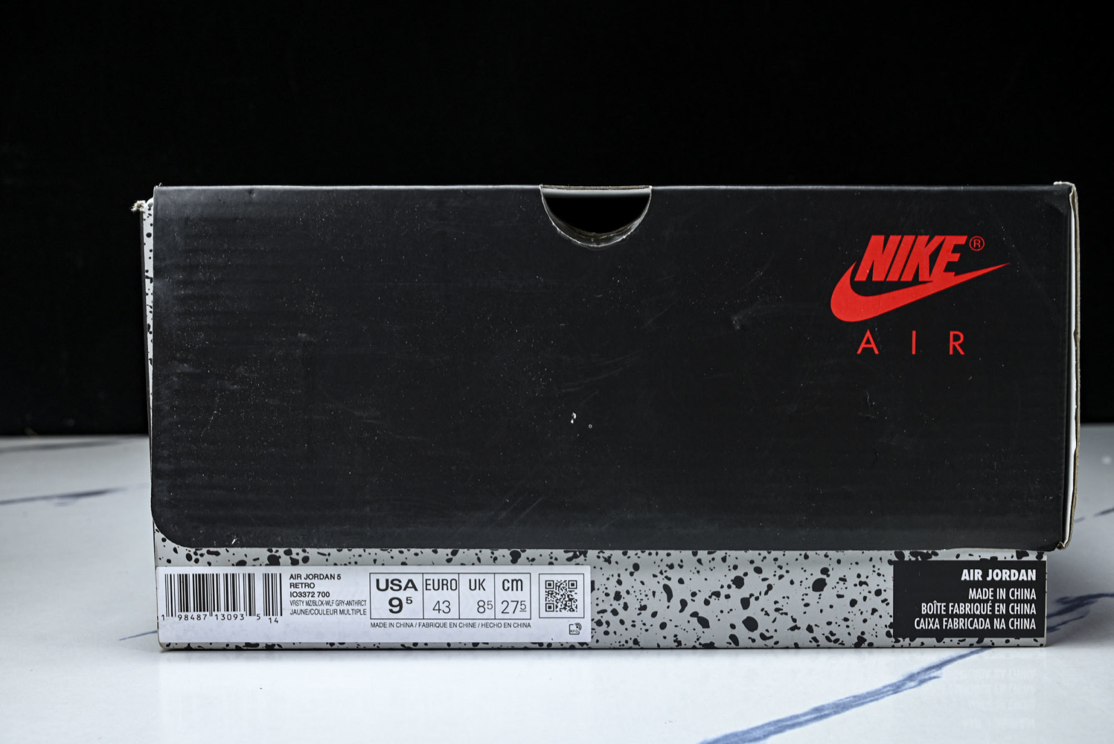 AJ5 尺码:40-48.5纯原出品-Air Jordan 5 Retro Tokyo AJ5 乔5东京