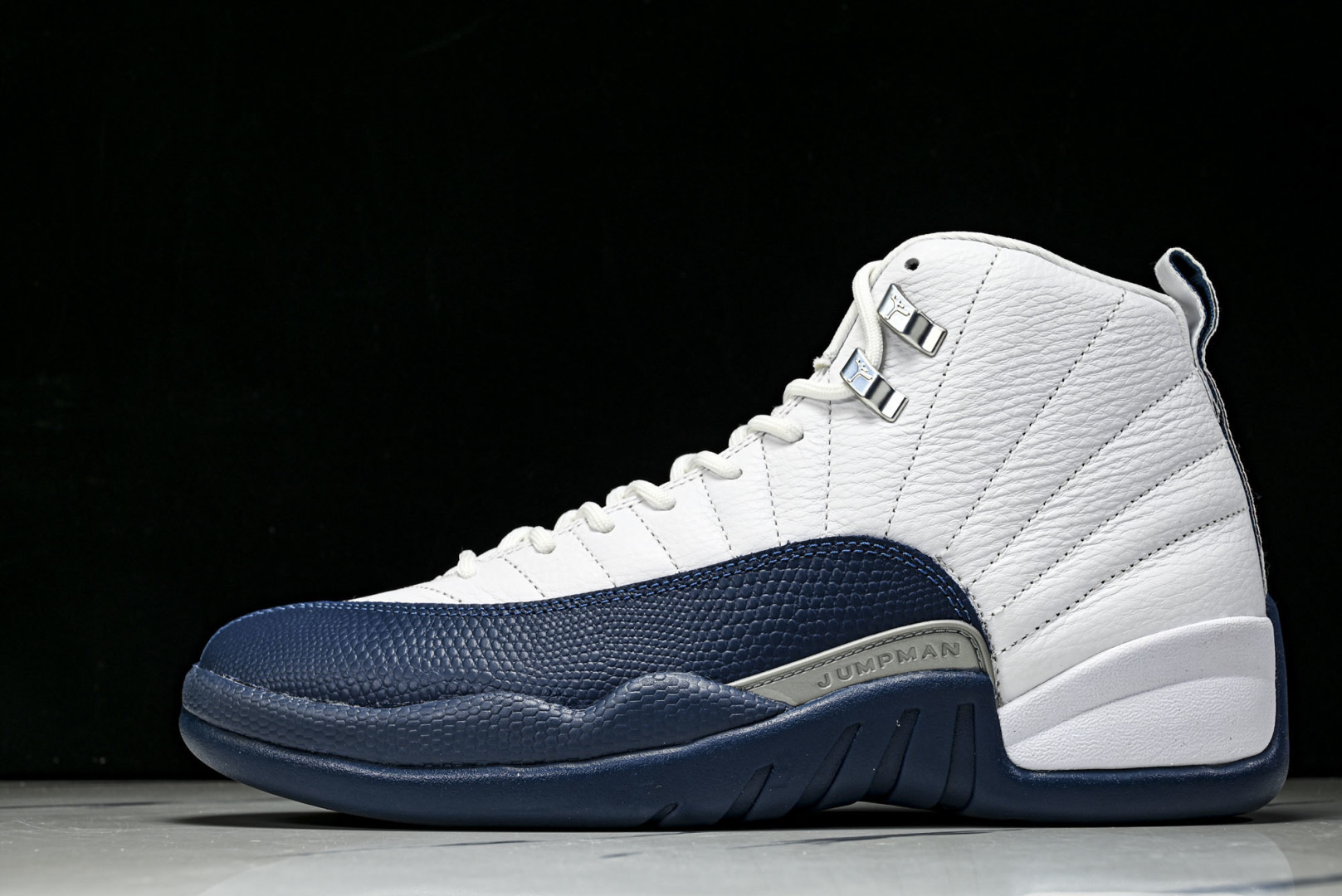 AJ12 尺码:40-48.5纯原出品-Air Jordan 12 Retro French Blue 