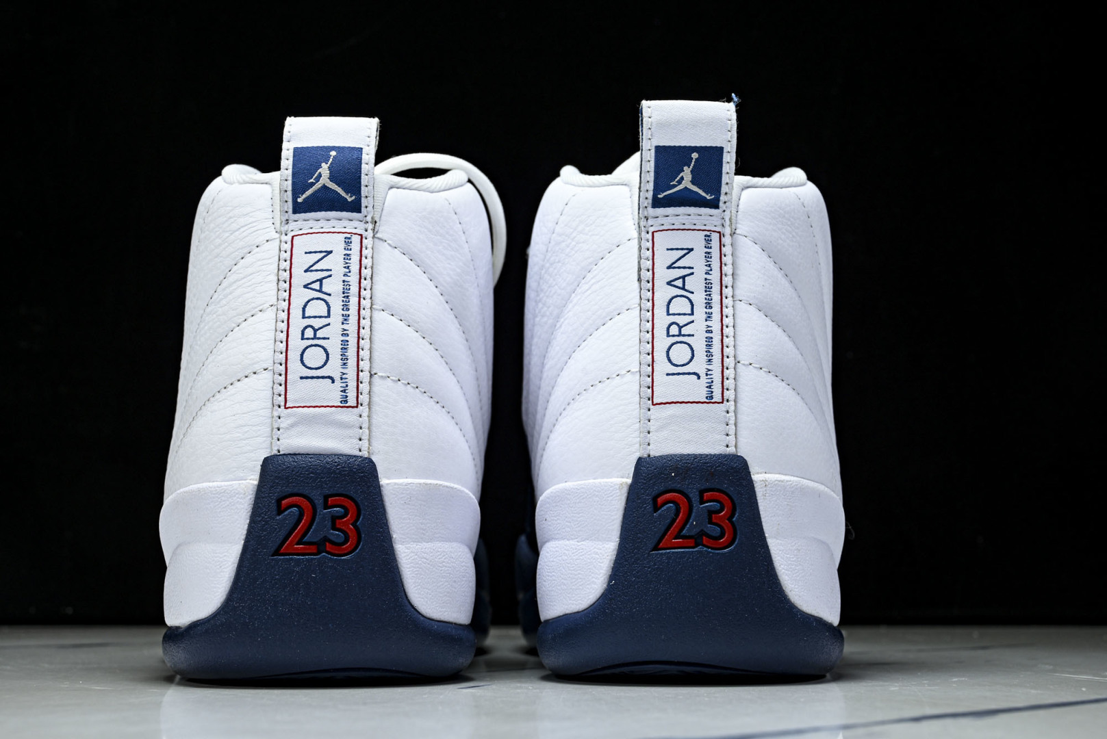 AJ12 尺码:40-48.5纯原出品-Air Jordan 12 Retro French Blue 
