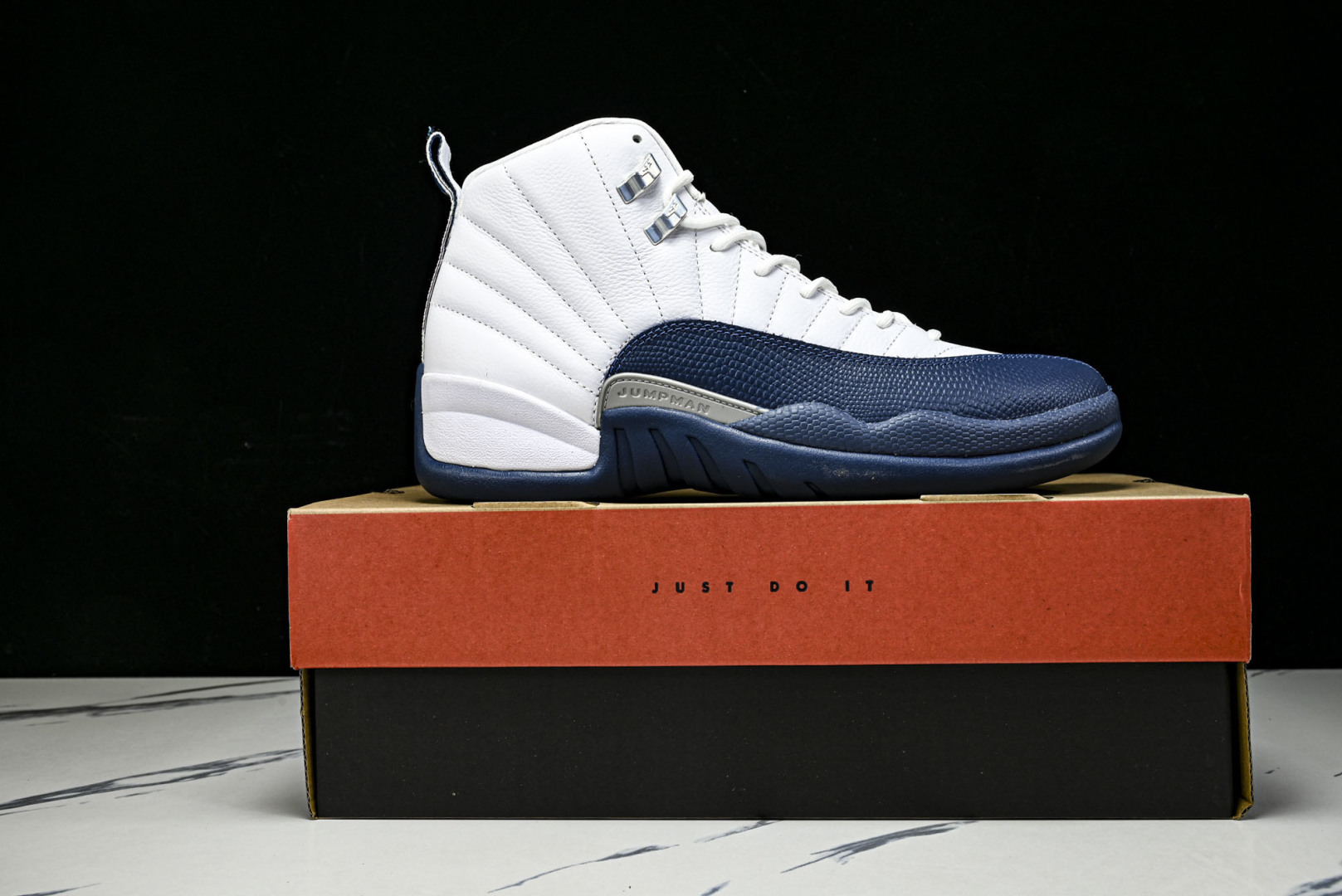 AJ12 尺码:40-48.5纯原出品-Air Jordan 12 Retro French Blue 