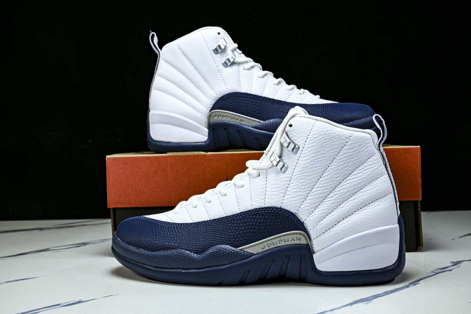 AJ12 尺码:40-48.5纯原出品-Air Jordan 12 Retro French Blue 