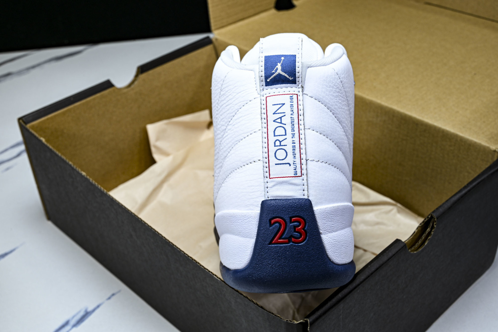 AJ12 尺码:40-48.5纯原出品-Air Jordan 12 Retro French Blue 