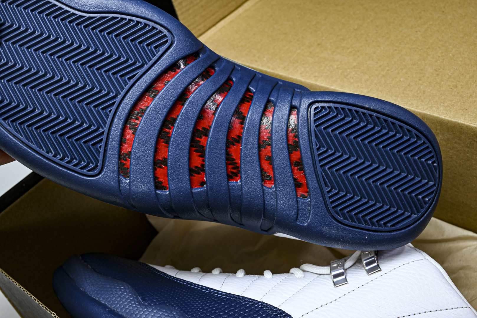 AJ12 尺码:40-48.5纯原出品-Air Jordan 12 Retro French Blue 