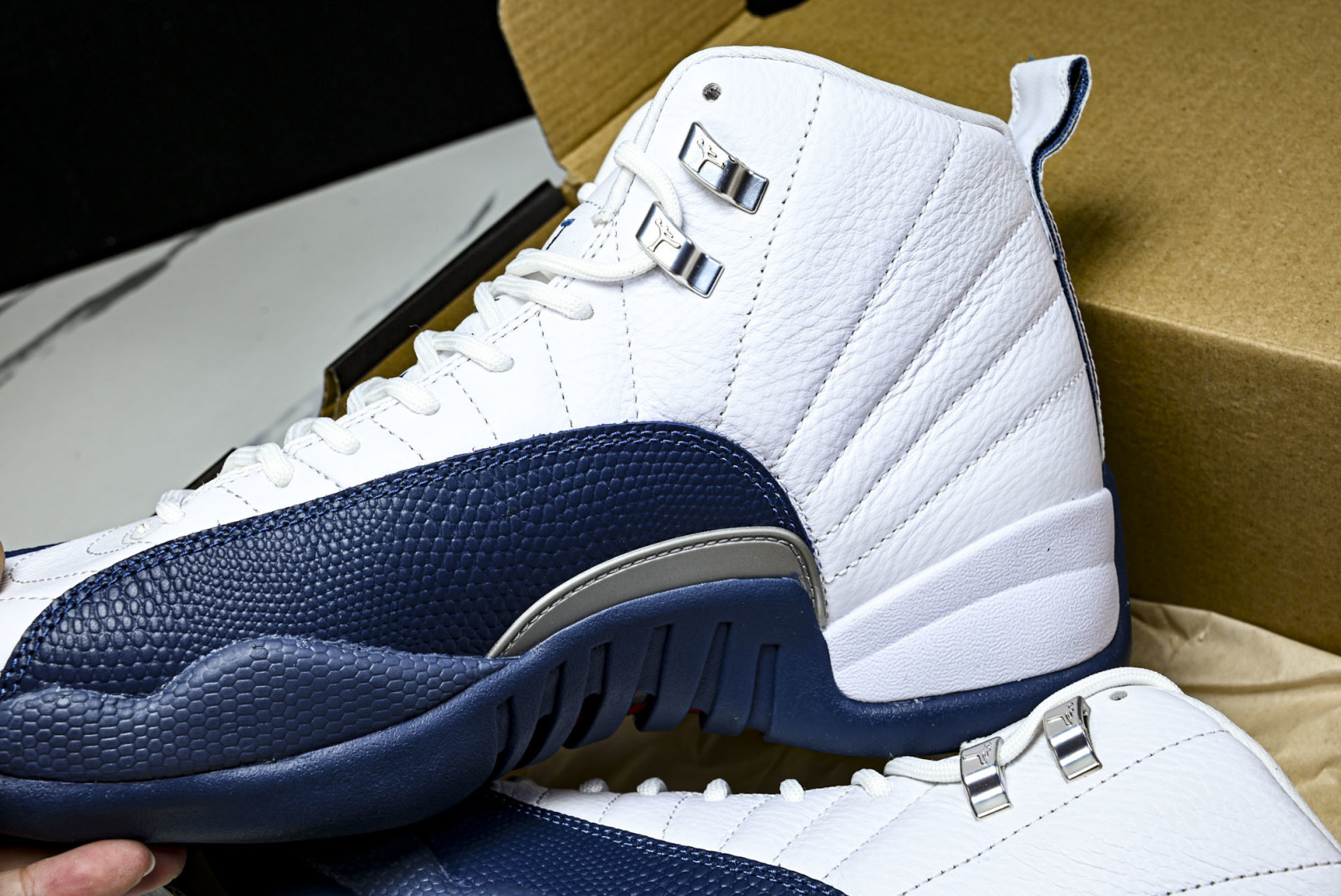 AJ12 尺码:40-48.5纯原出品-Air Jordan 12 Retro French Blue 