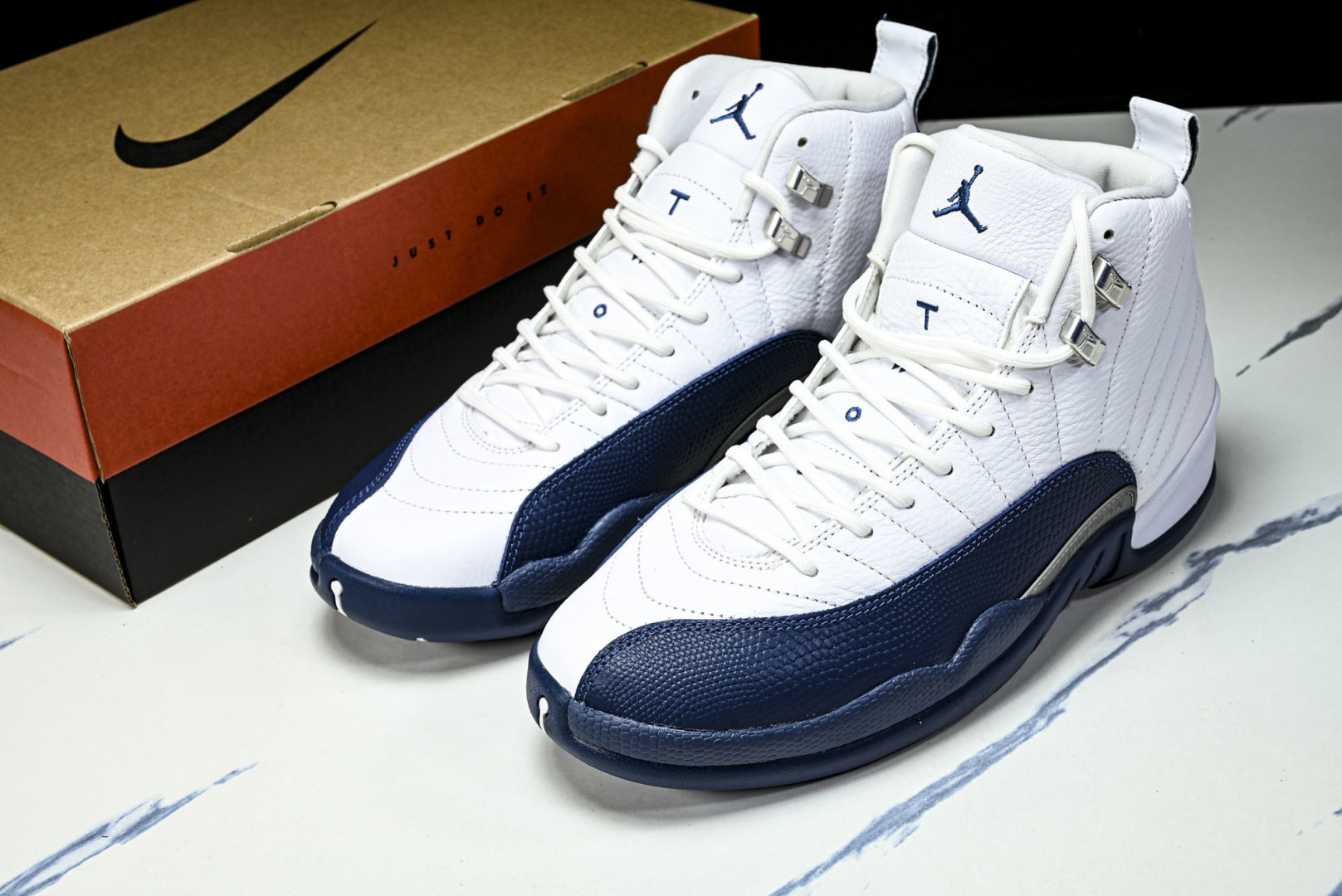 AJ12 尺码:40-48.5纯原出品-Air Jordan 12 Retro French Blue 