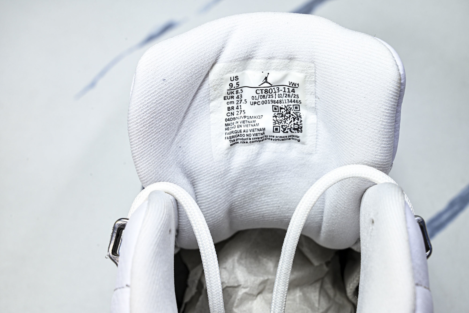 AJ12 尺码:40-48.5纯原出品-Air Jordan 12 Retro French Blue 