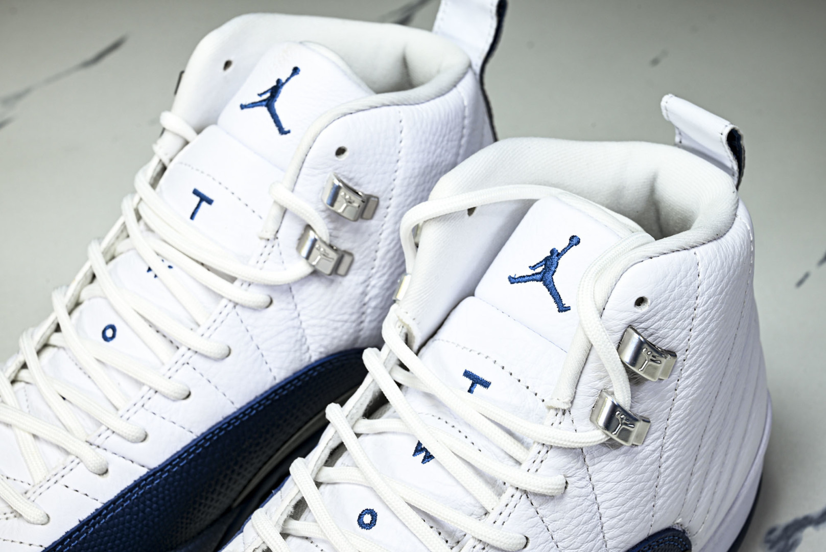 AJ12 尺码:40-48.5纯原出品-Air Jordan 12 Retro French Blue 