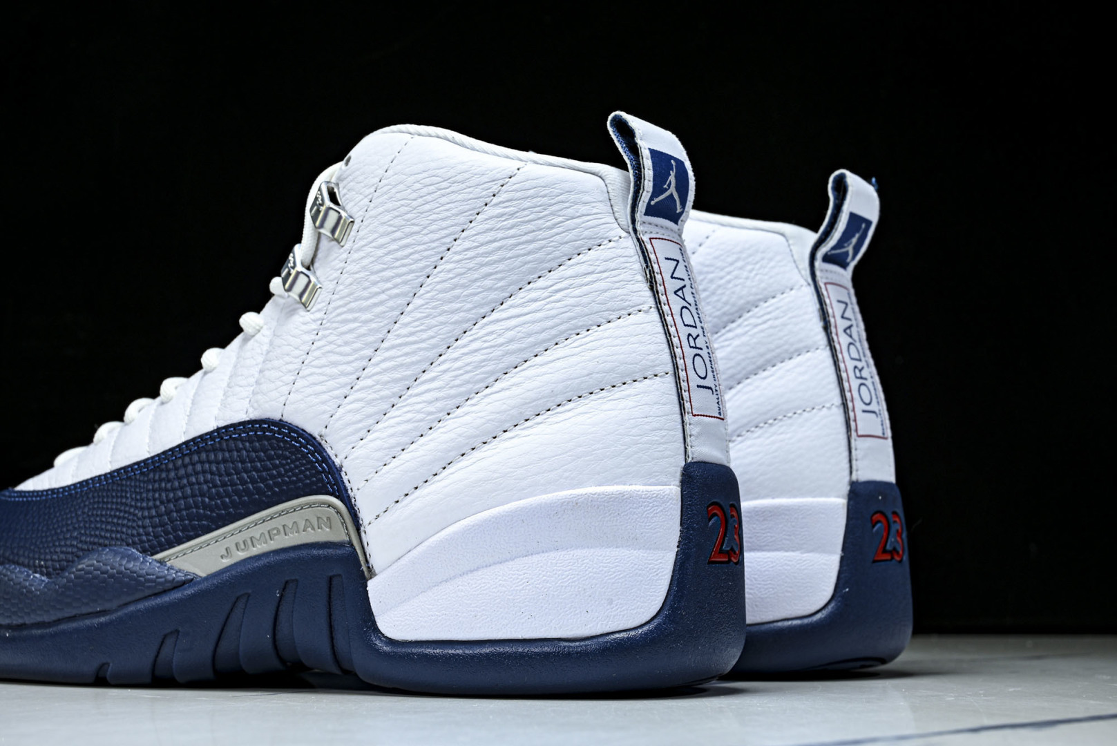 AJ12 尺码:40-48.5纯原出品-Air Jordan 12 Retro French Blue 