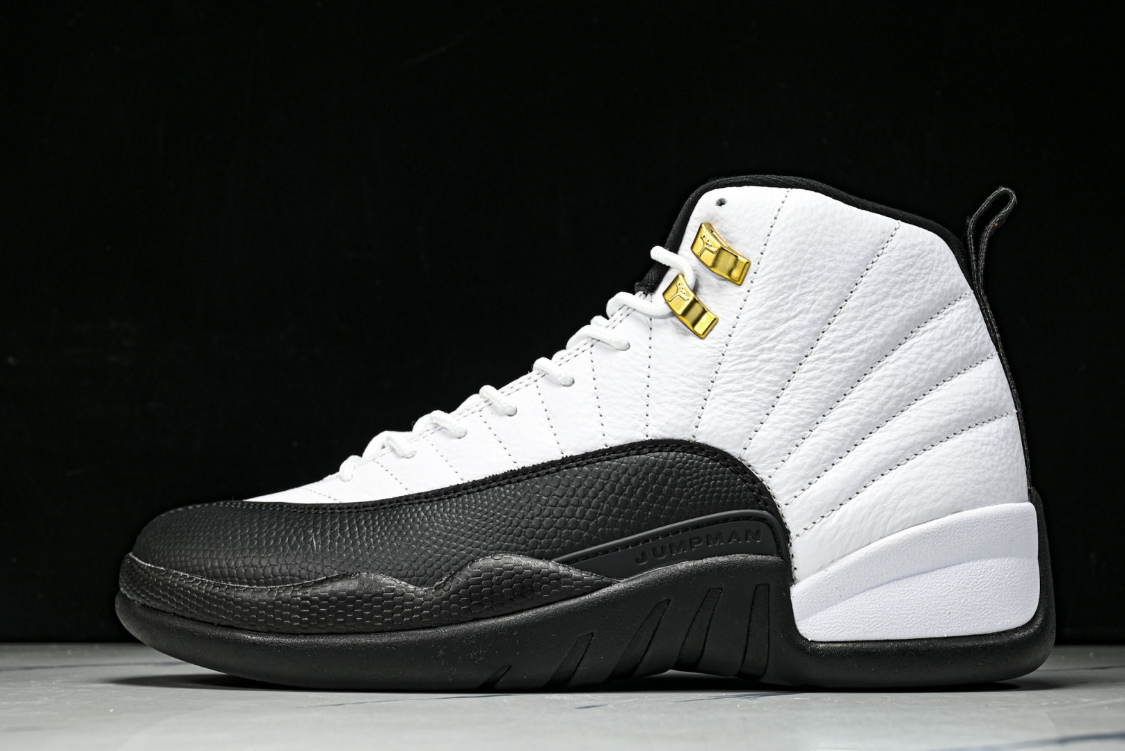 AJ12 尺码:40-48.5纯原出品-Air Jordan 12 Retro Taxi AJ12 乔1