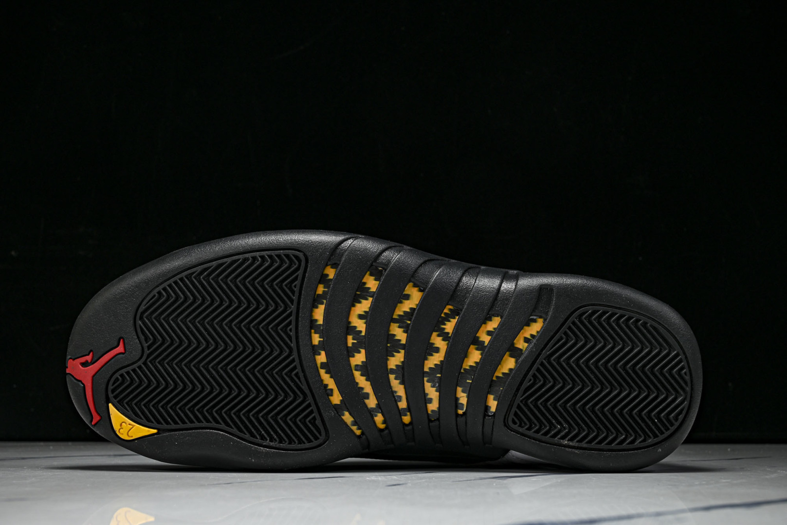 AJ12 尺码:40-48.5纯原出品-Air Jordan 12 Retro Taxi AJ12 乔1