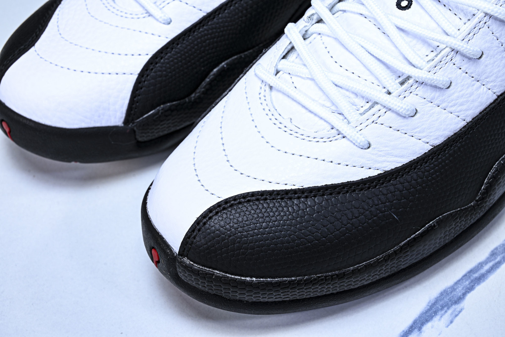 AJ12 尺码:40-48.5纯原出品-Air Jordan 12 Retro Taxi AJ12 乔1