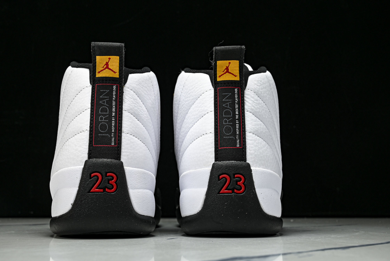 AJ12 尺码:40-48.5纯原出品-Air Jordan 12 Retro Taxi AJ12 乔1