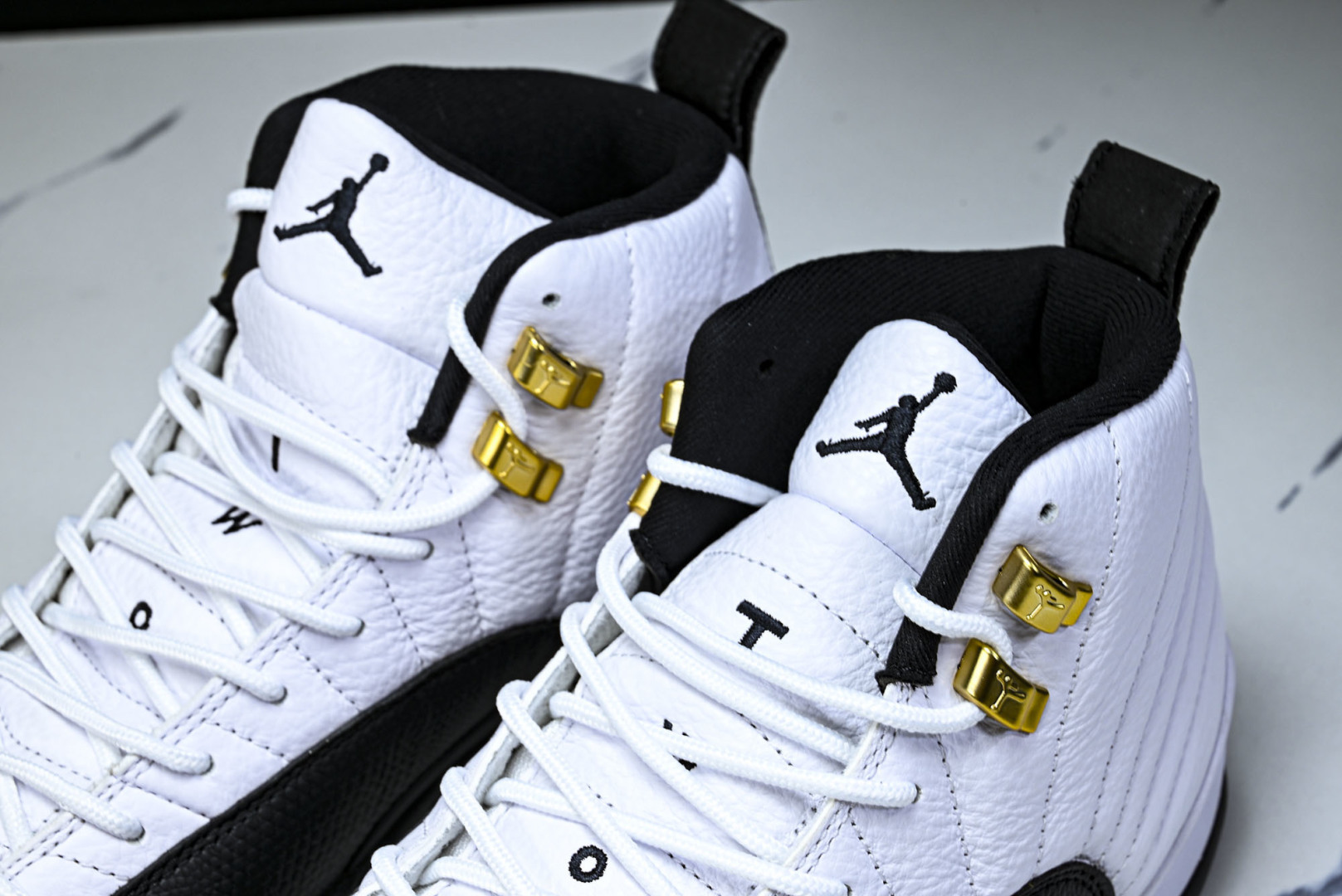 AJ12 尺码:40-48.5纯原出品-Air Jordan 12 Retro Taxi AJ12 乔1