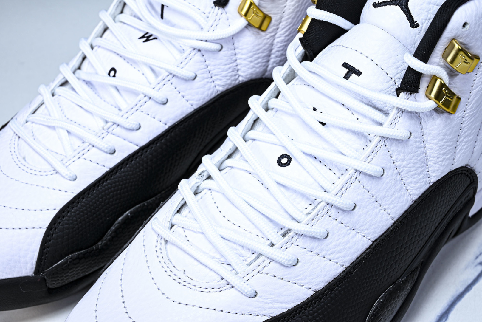 AJ12 尺码:40-48.5纯原出品-Air Jordan 12 Retro Taxi AJ12 乔1