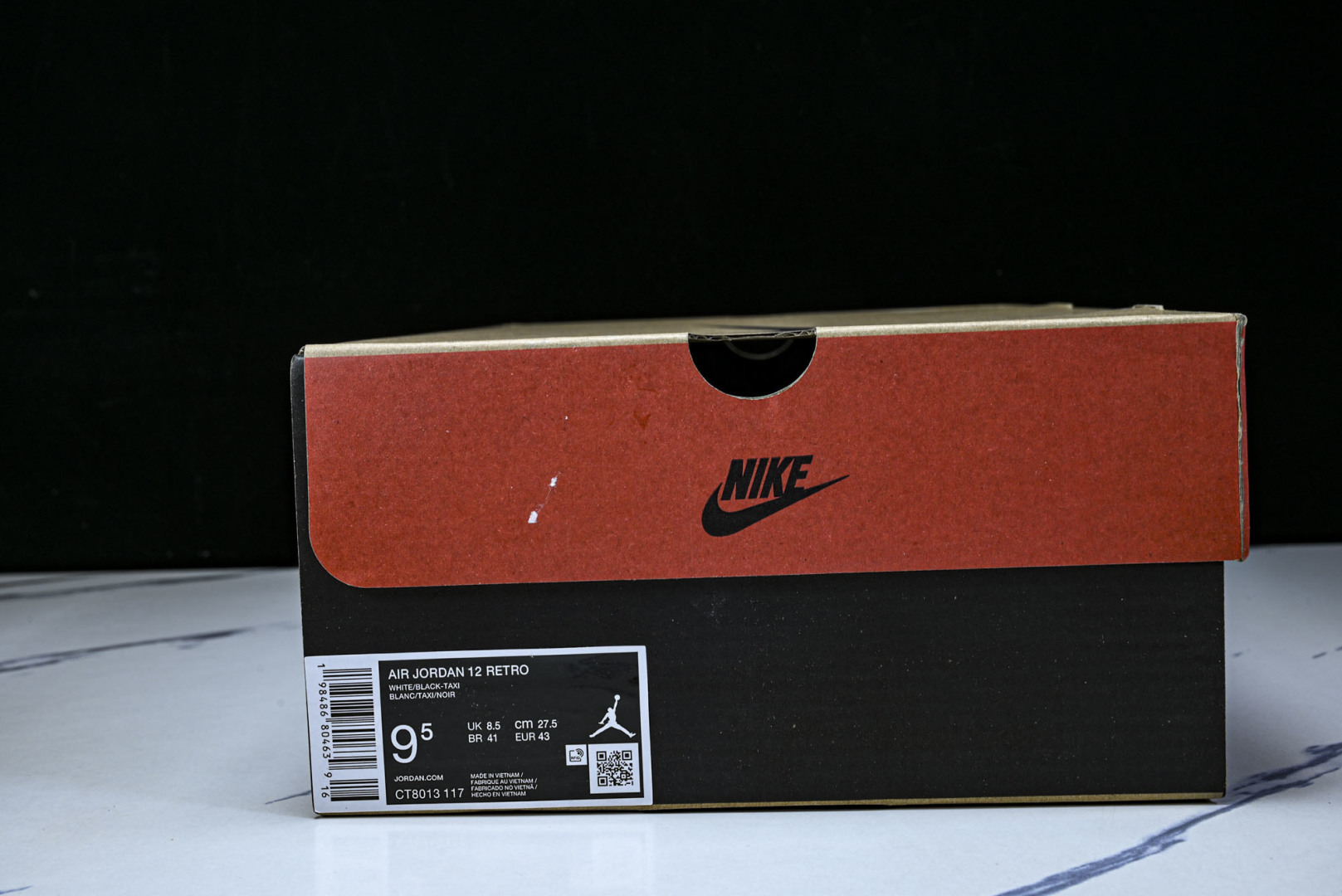 AJ12 尺码:40-48.5纯原出品-Air Jordan 12 Retro Taxi AJ12 乔1