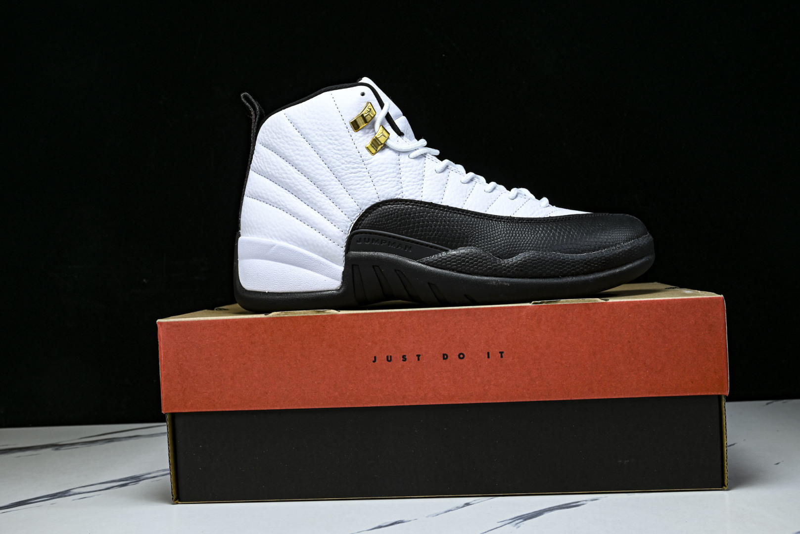 AJ12 尺码:40-48.5纯原出品-Air Jordan 12 Retro Taxi AJ12 乔1