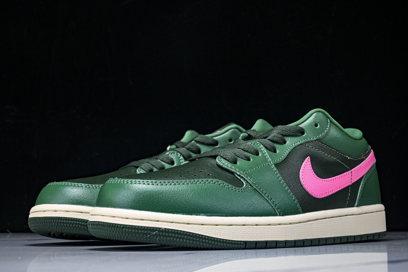 AJlow低帮 尺码:36-48.5纯原出品-Air Jordan 1 Low “Watermelon”