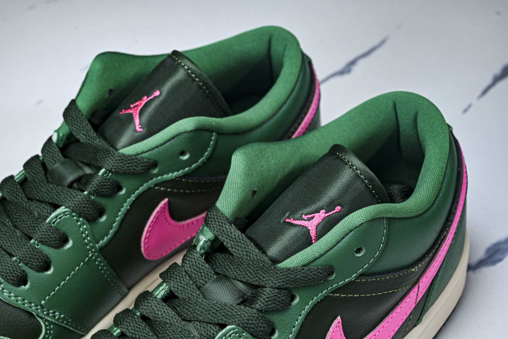 AJlow低帮 尺码:36-48.5纯原出品-Air Jordan 1 Low “Watermelon”