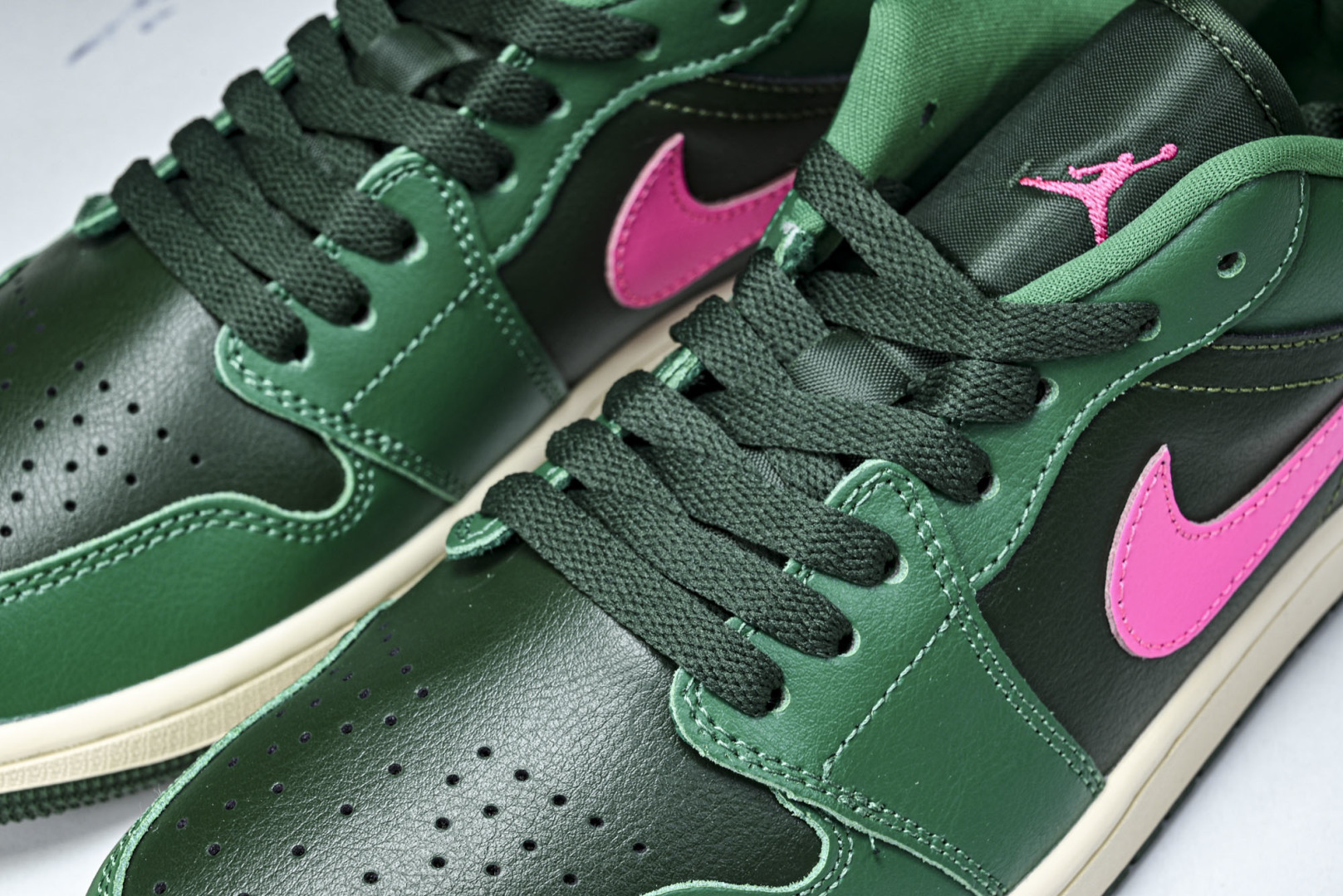 AJlow低帮 尺码:36-48.5纯原出品-Air Jordan 1 Low “Watermelon”