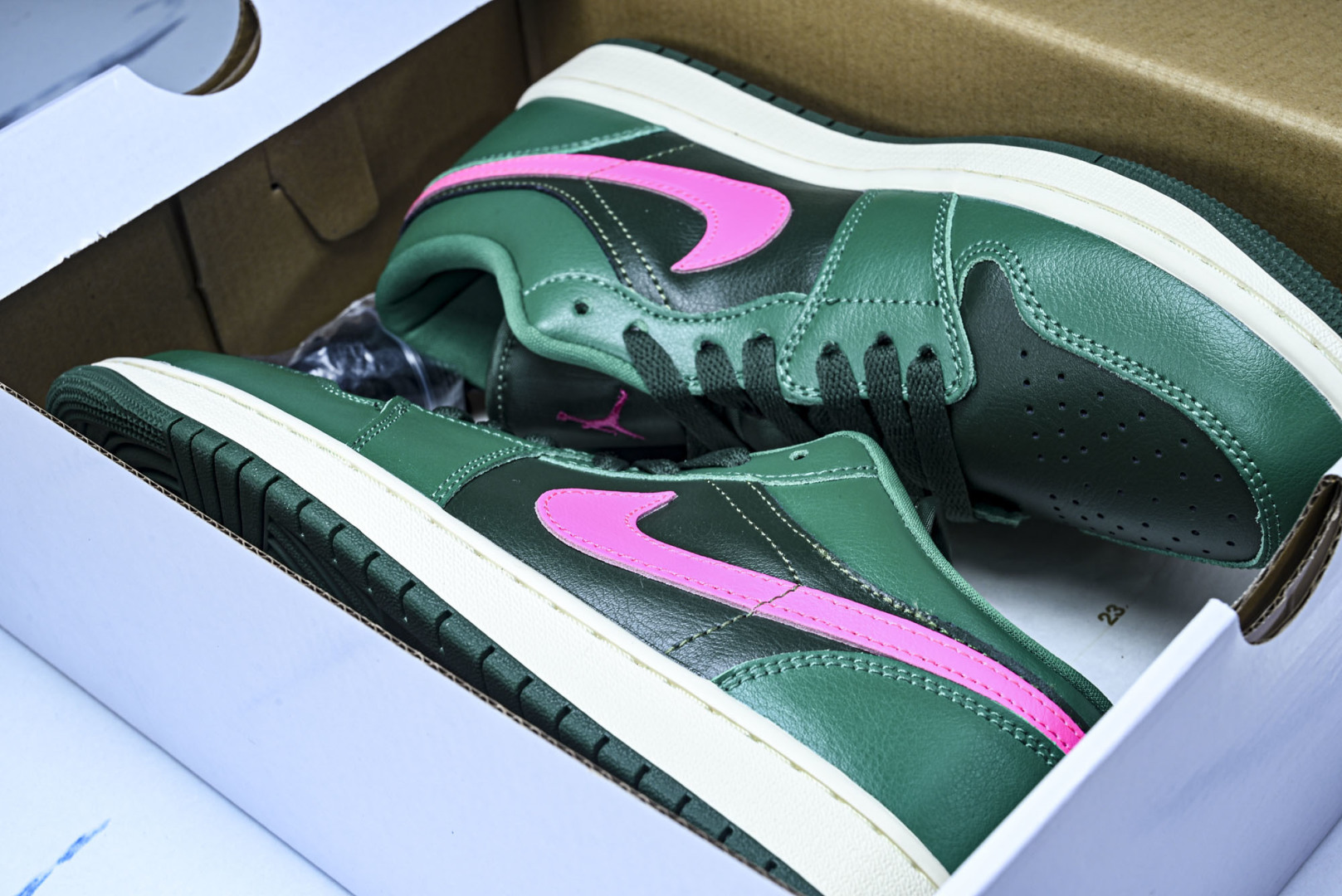 AJlow低帮 尺码:36-48.5纯原出品-Air Jordan 1 Low “Watermelon”