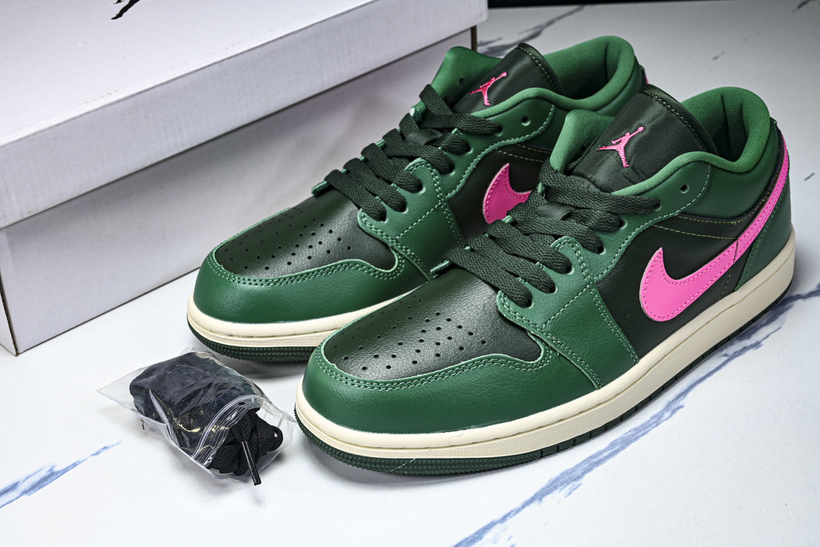 AJlow低帮 尺码:36-48.5纯原出品-Air Jordan 1 Low “Watermelon”
