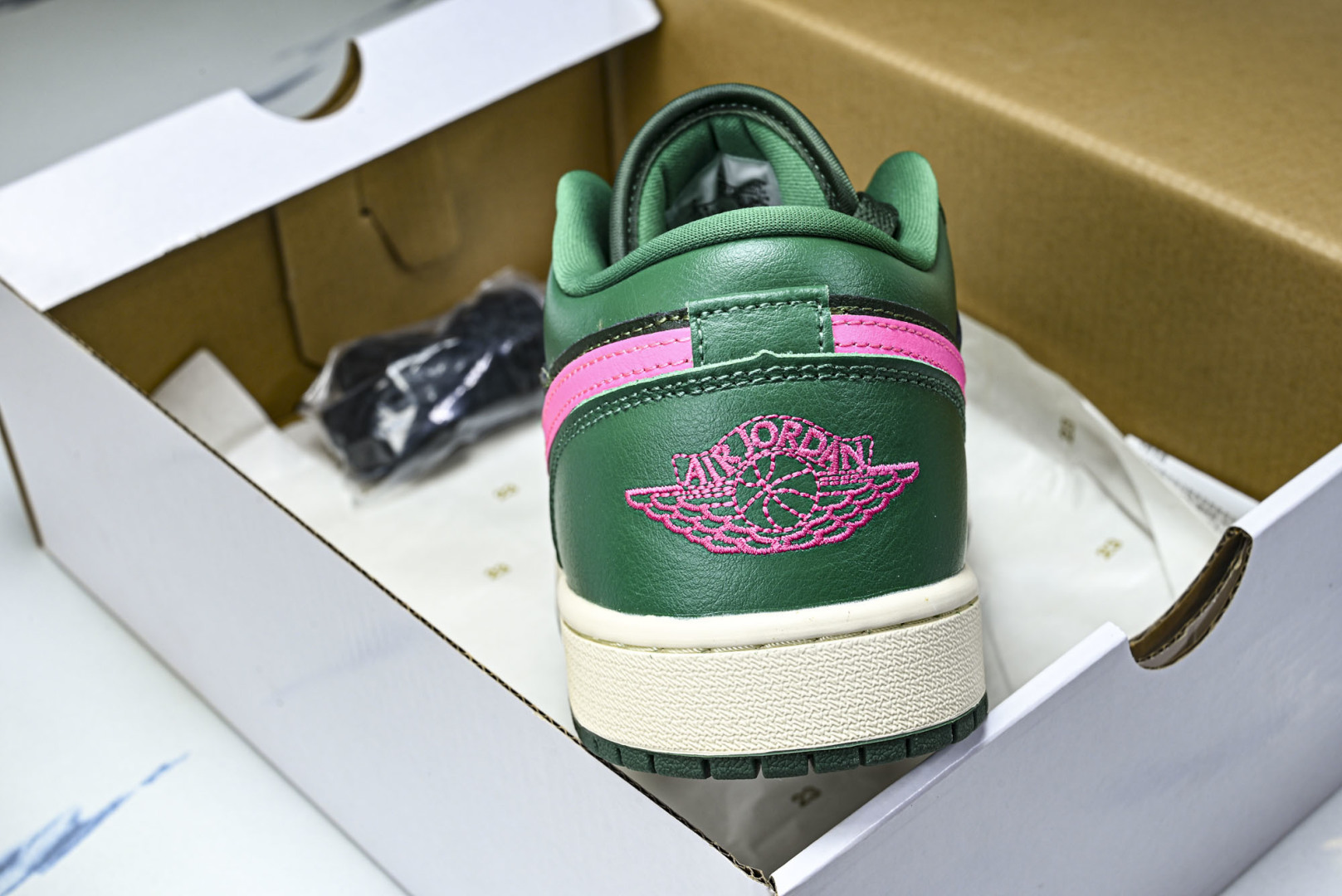 AJlow低帮 尺码:36-48.5纯原出品-Air Jordan 1 Low “Watermelon”