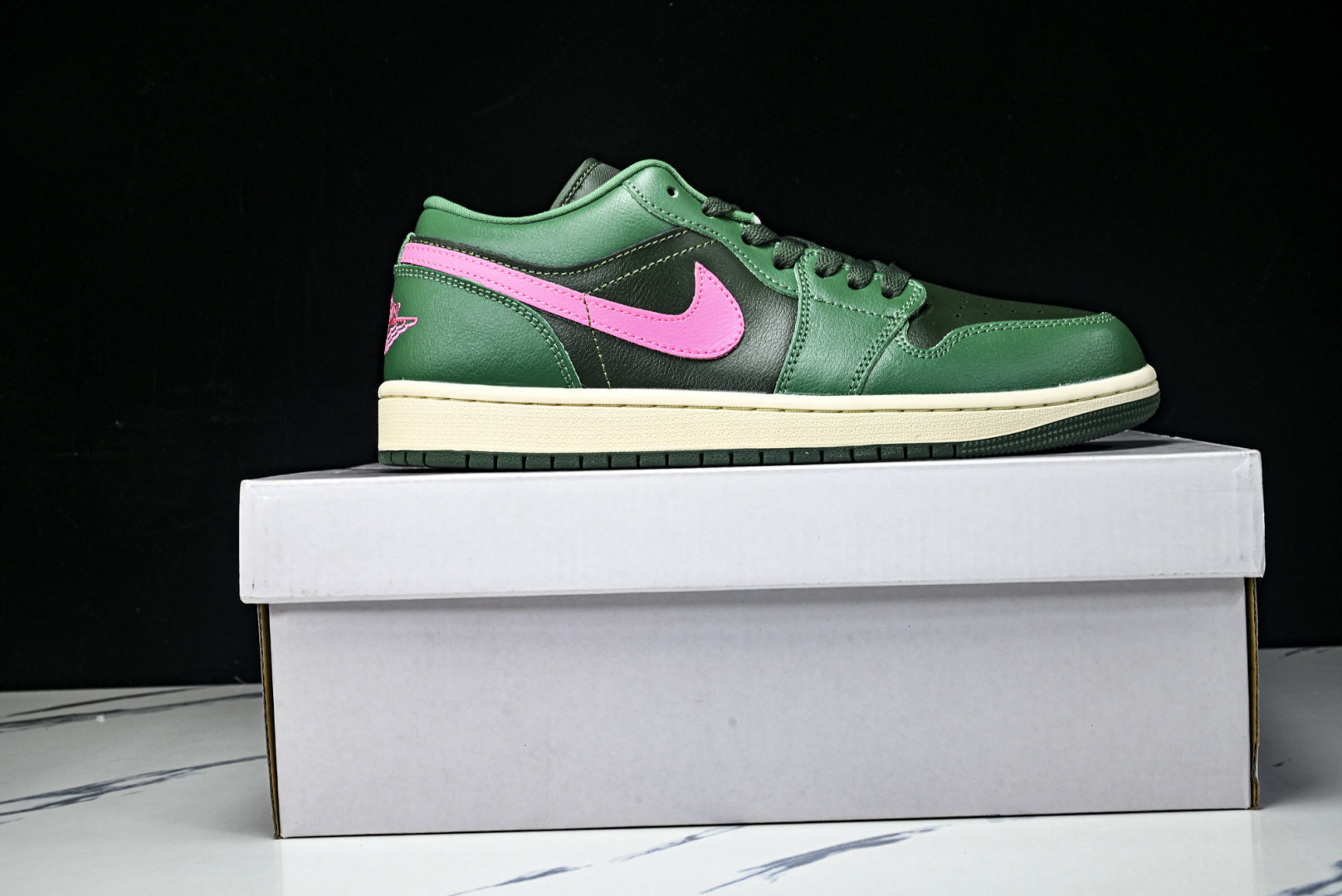 AJlow低帮 尺码:36-48.5纯原出品-Air Jordan 1 Low “Watermelon”