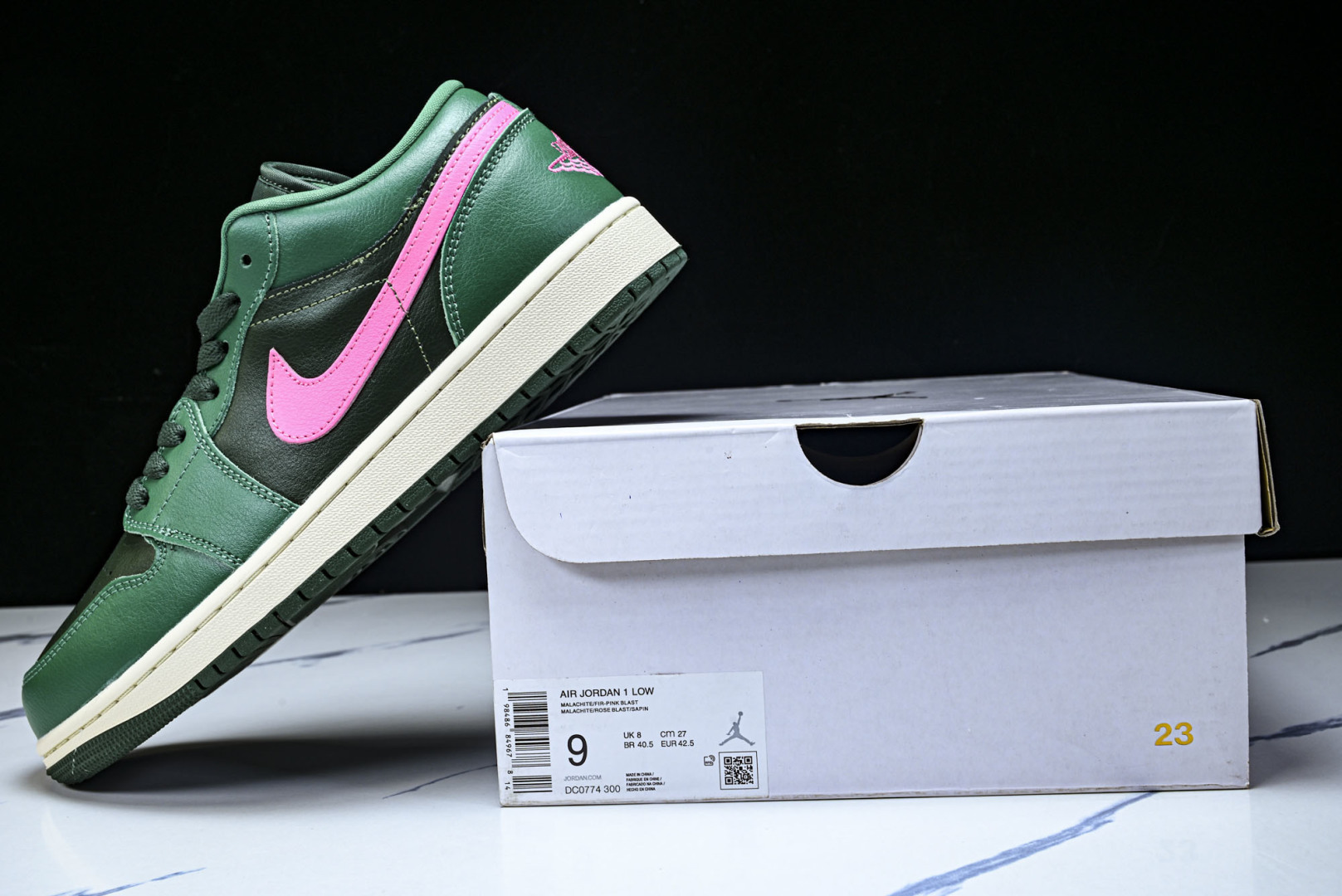 AJlow低帮 尺码:36-48.5纯原出品-Air Jordan 1 Low “Watermelon”