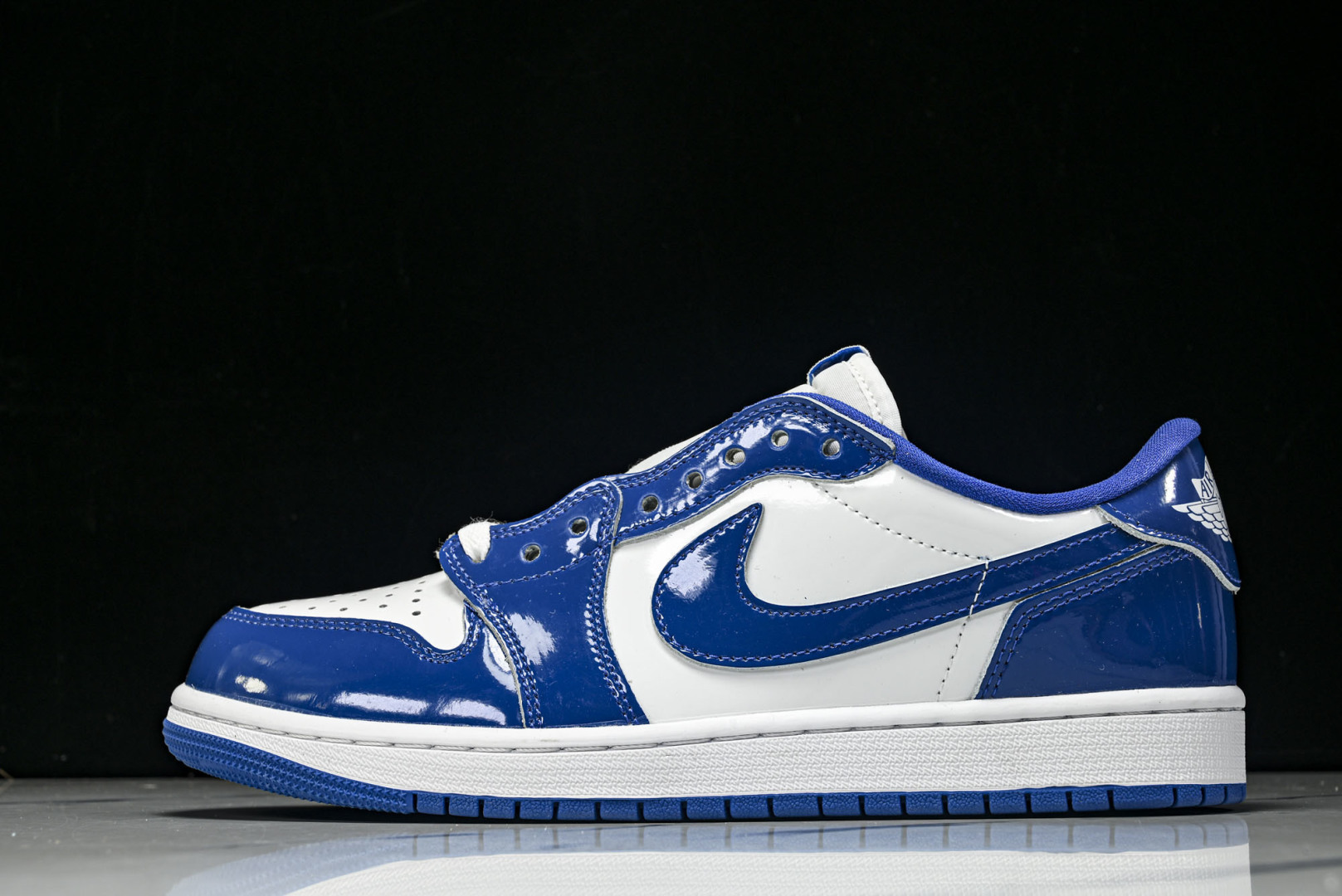 AJlow低帮 尺码:36-48.5纯原出品-Air Jordan 1 Low OG “Storm Bl