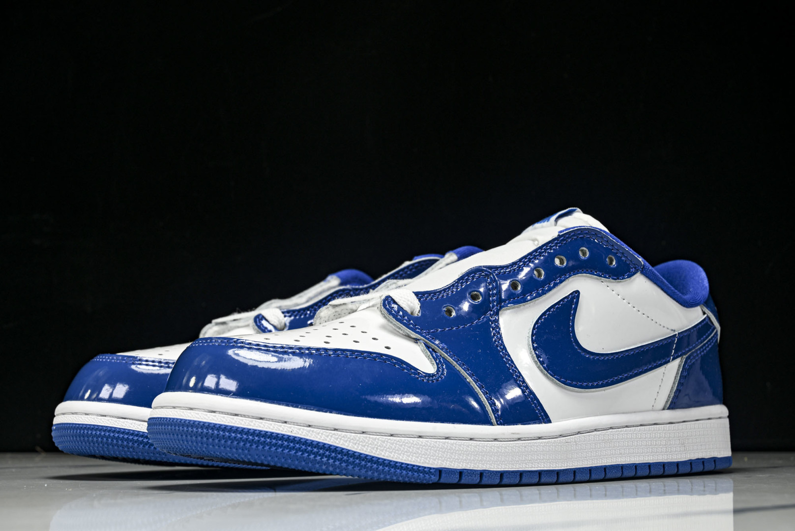 AJlow低帮 尺码:36-48.5纯原出品-Air Jordan 1 Low OG “Storm Bl