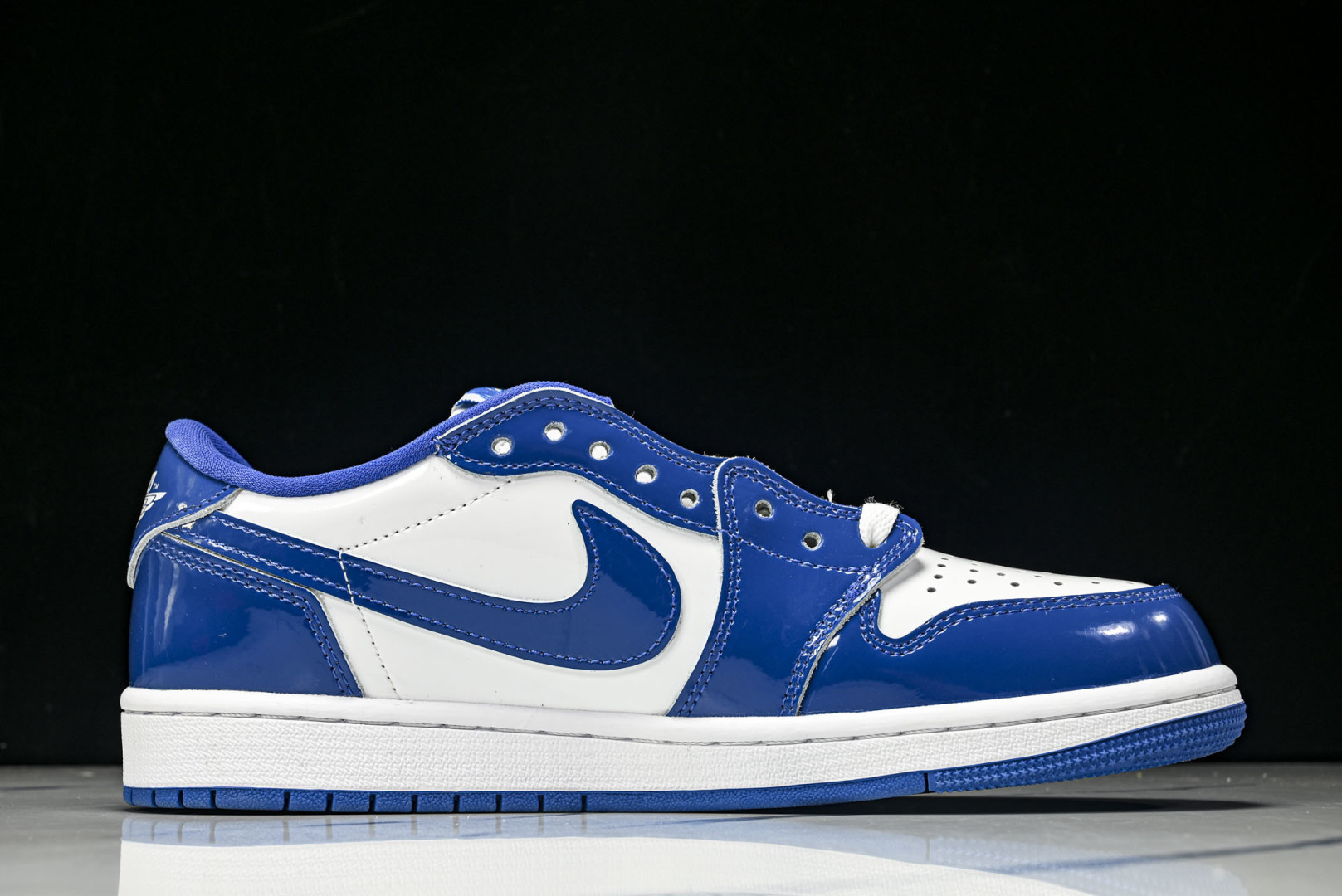 AJlow低帮 尺码:36-48.5纯原出品-Air Jordan 1 Low OG “Storm Bl