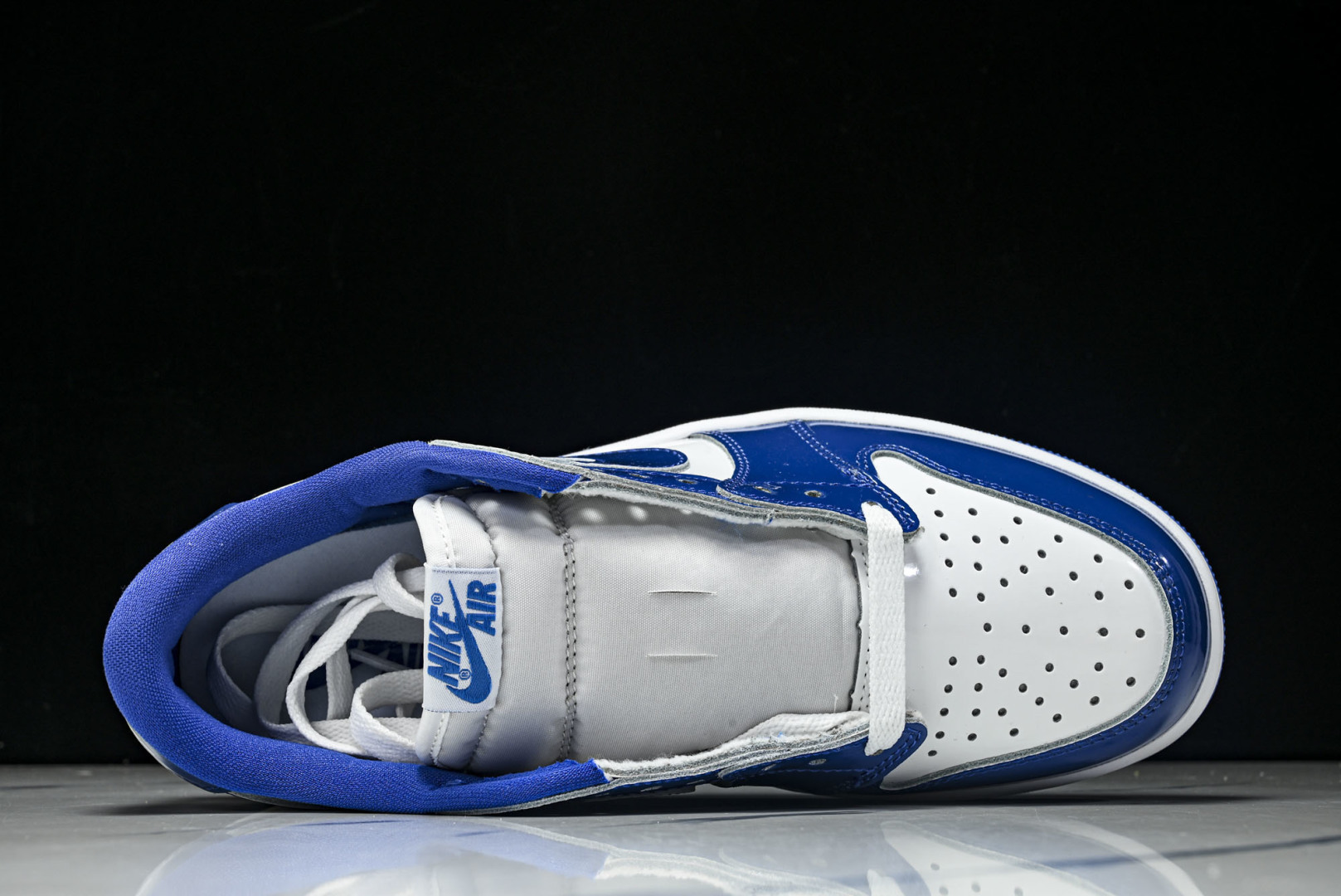 AJlow低帮 尺码:36-48.5纯原出品-Air Jordan 1 Low OG “Storm Bl