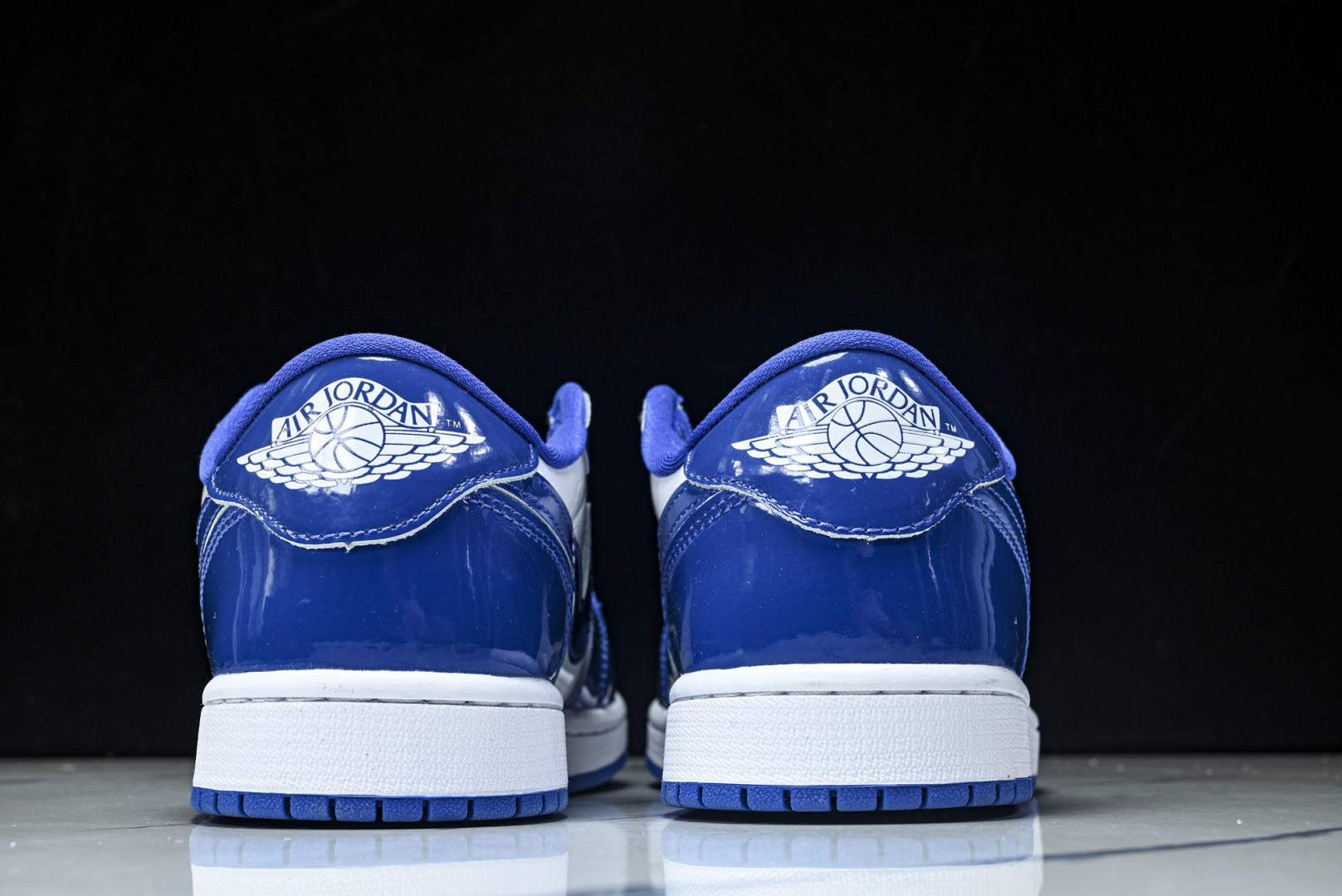 AJlow低帮 尺码:36-48.5纯原出品-Air Jordan 1 Low OG “Storm Bl