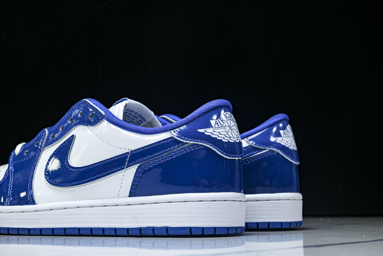 AJlow低帮 尺码:36-48.5纯原出品-Air Jordan 1 Low OG “Storm Bl