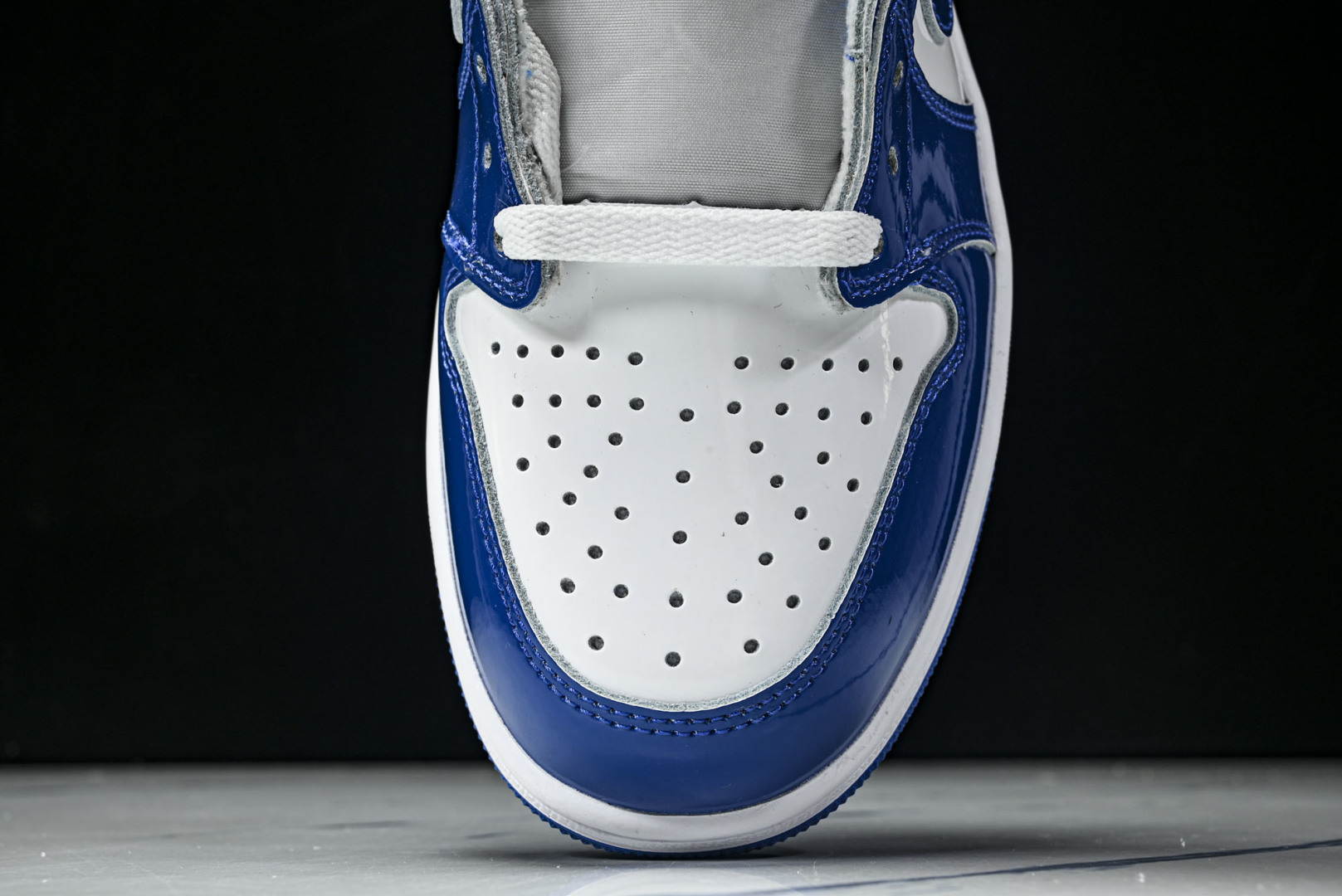 AJlow低帮 尺码:36-48.5纯原出品-Air Jordan 1 Low OG “Storm Bl