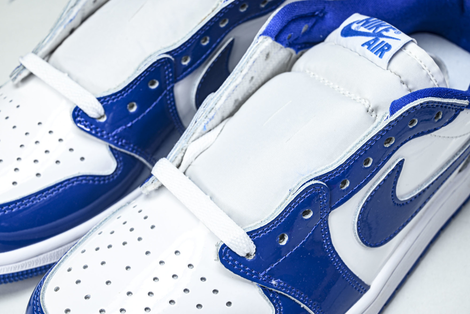 AJlow低帮 尺码:36-48.5纯原出品-Air Jordan 1 Low OG “Storm Bl