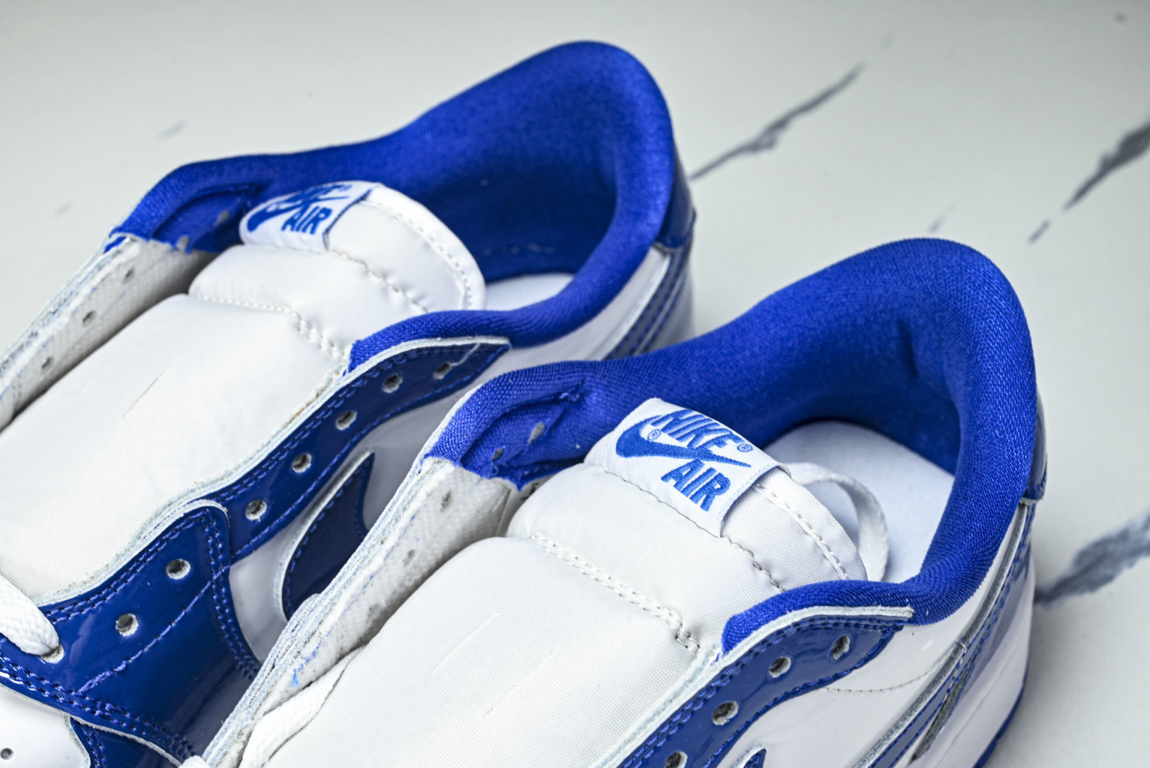 AJlow低帮 尺码:36-48.5纯原出品-Air Jordan 1 Low OG “Storm Bl