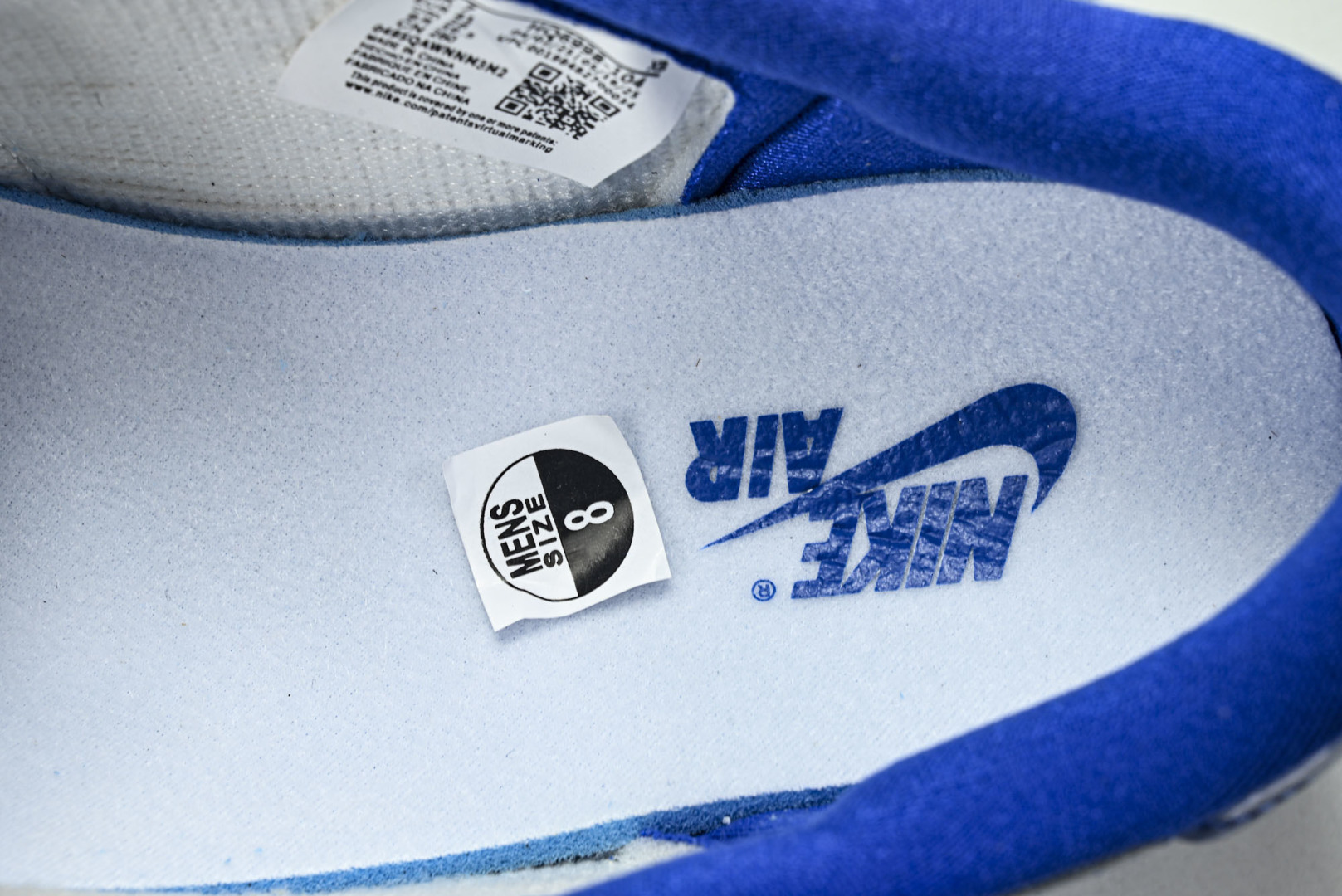 AJlow低帮 尺码:36-48.5纯原出品-Air Jordan 1 Low OG “Storm Bl