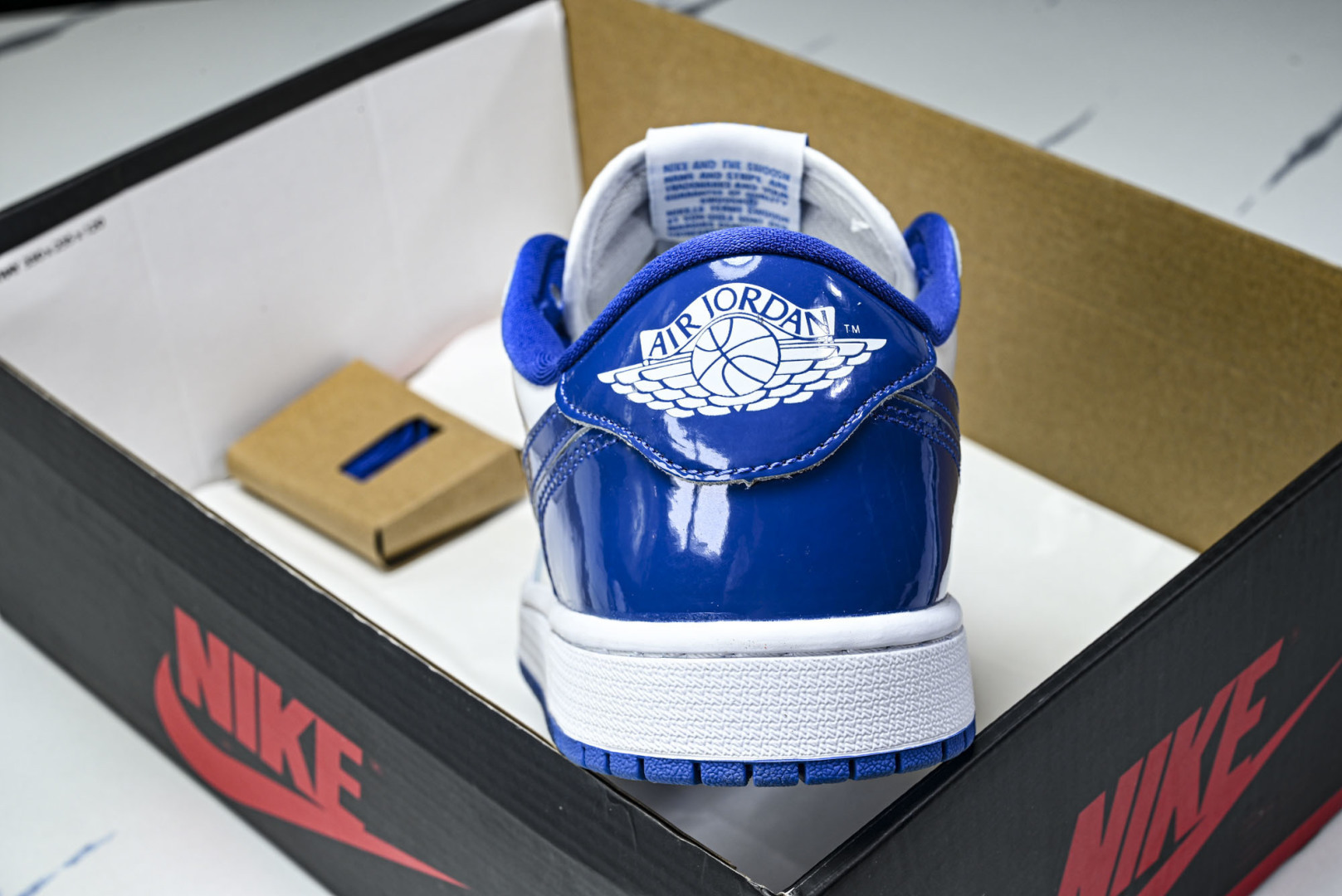 AJlow低帮 尺码:36-48.5纯原出品-Air Jordan 1 Low OG “Storm Bl