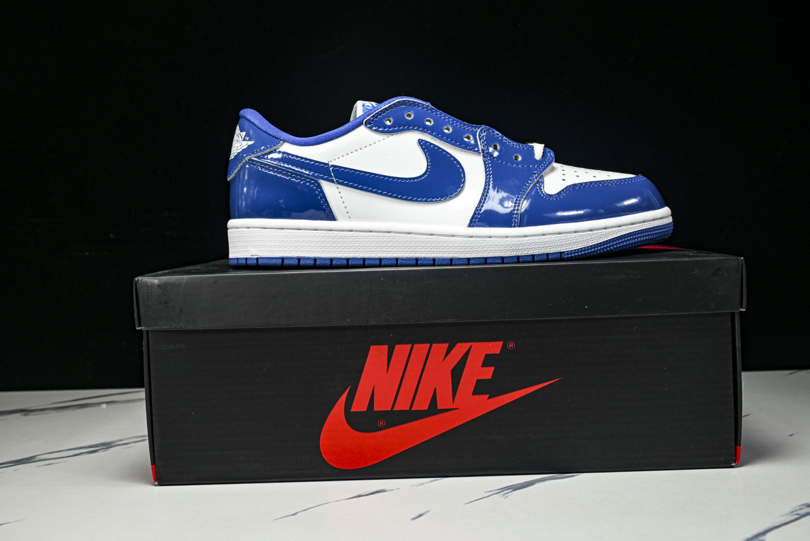 AJlow低帮 尺码:36-48.5纯原出品-Air Jordan 1 Low OG “Storm Bl
