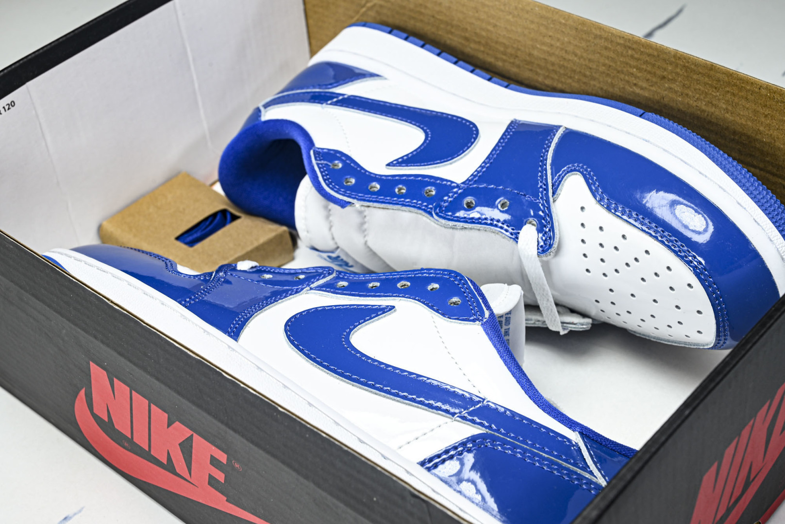 AJlow低帮 尺码:36-48.5纯原出品-Air Jordan 1 Low OG “Storm Bl